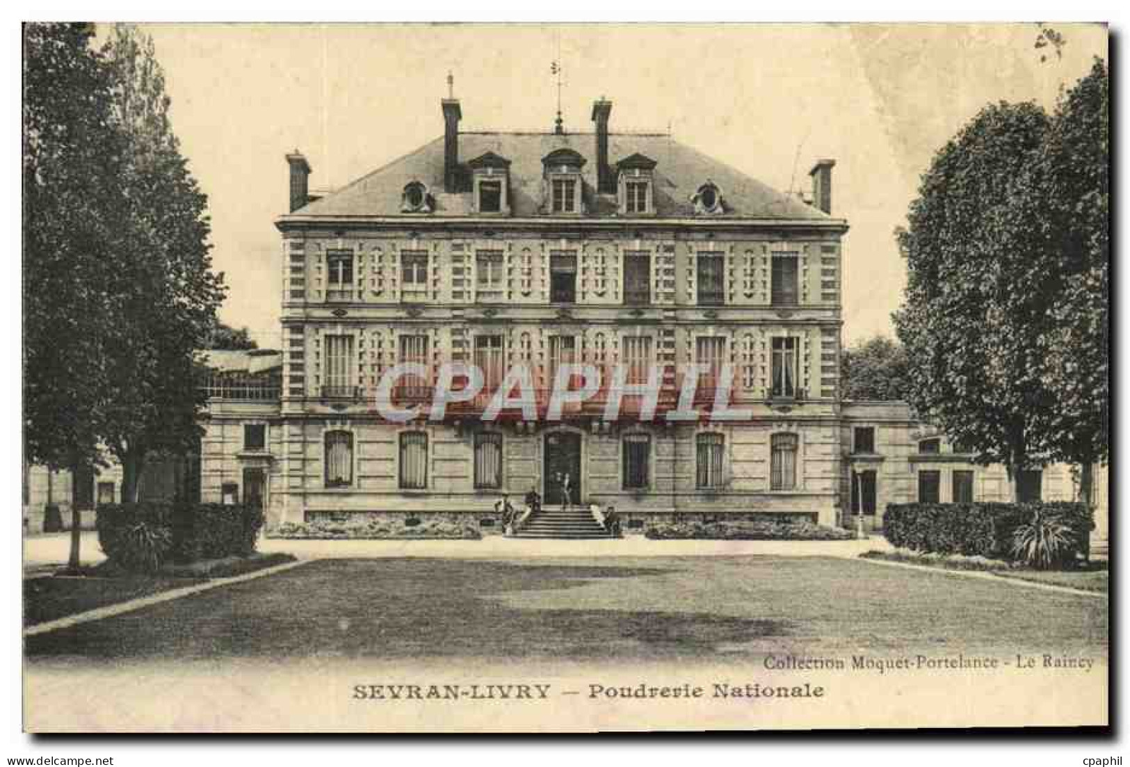 CPA Sevran Livry Poudrerie Nationale