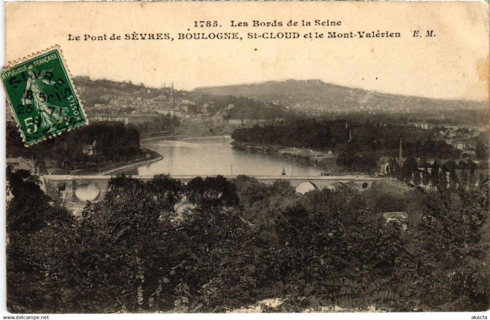 CPA SEVRES BOULOGNE - SAINT-CLOUD - Mont-Valerien (1322888)