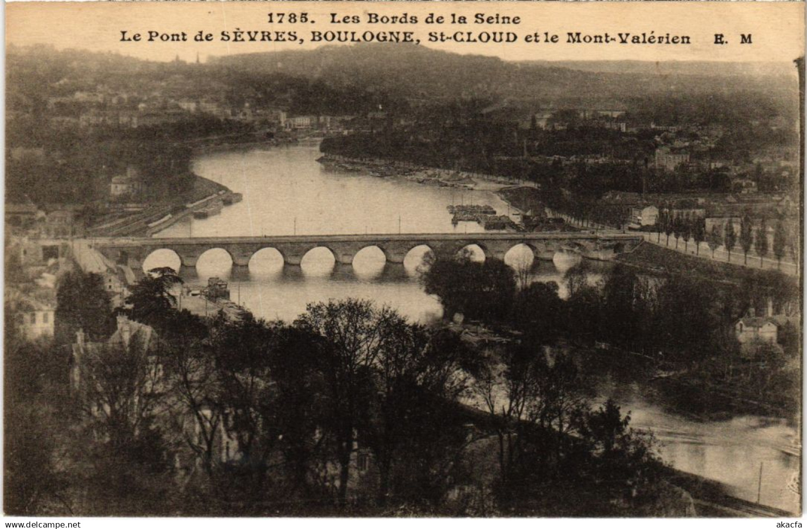 CPA SEVRES BOULOGNE - SAINT-CLOUD - Mont-Valerien (1322889)