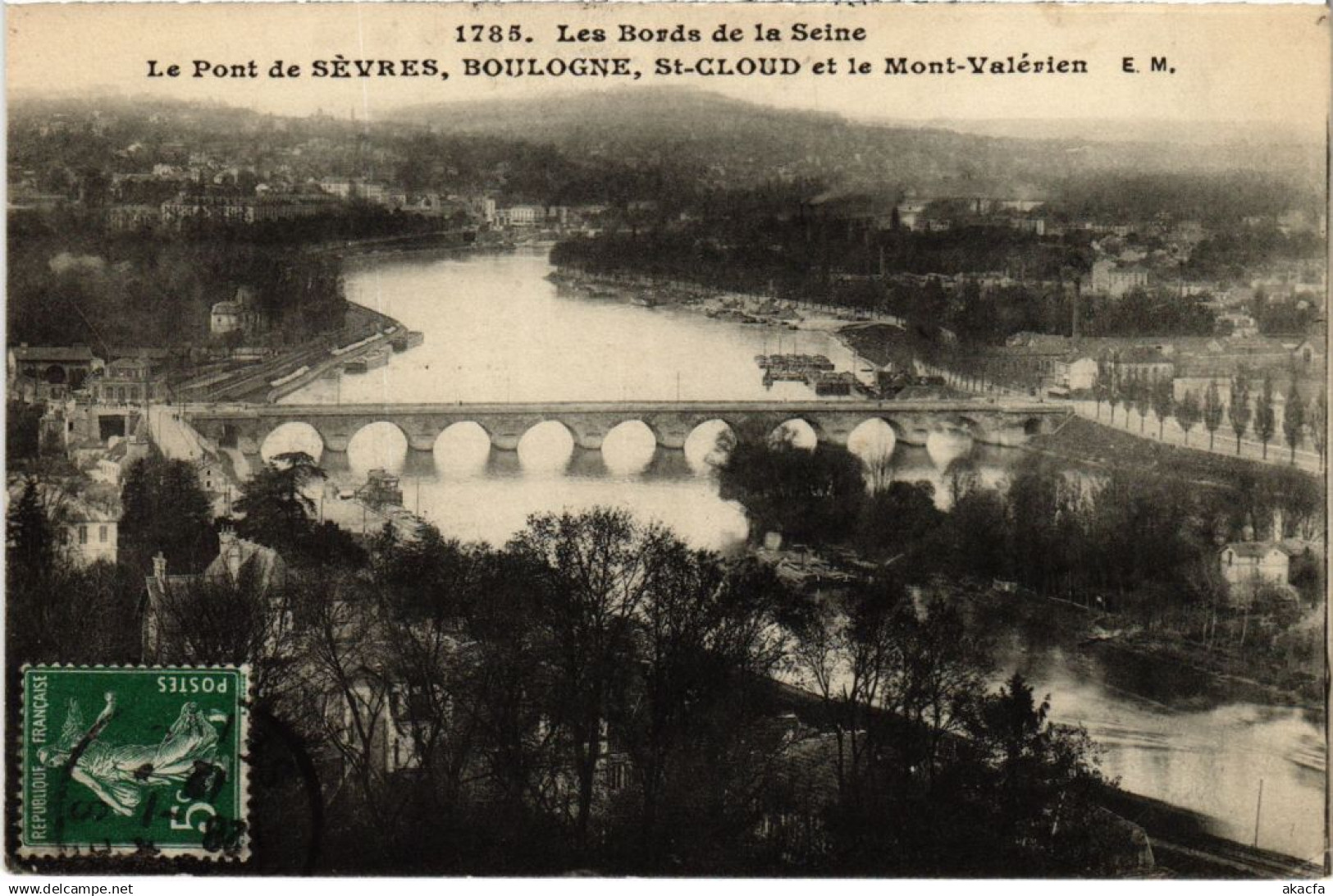 CPA SEVRES BOULOGNE - SAINT-CLOUD - Mont-Valerien (1322890)