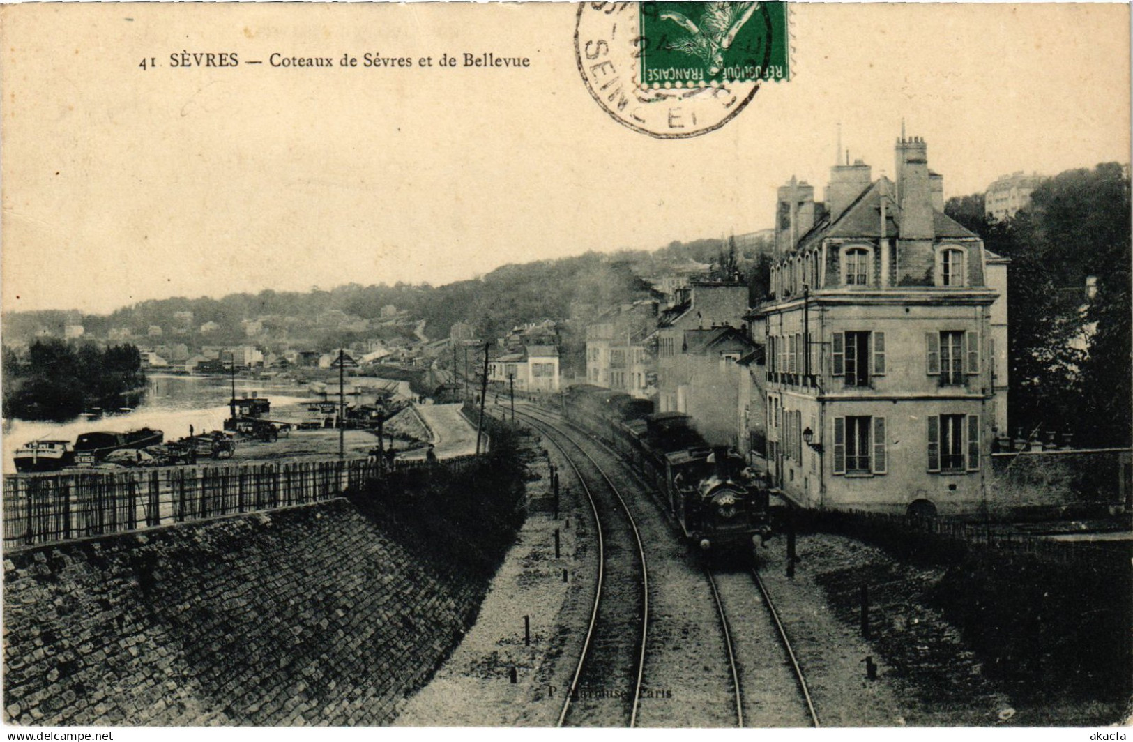 CPA Sevres Coteaux de Sevres et de Bellevue (1315731)