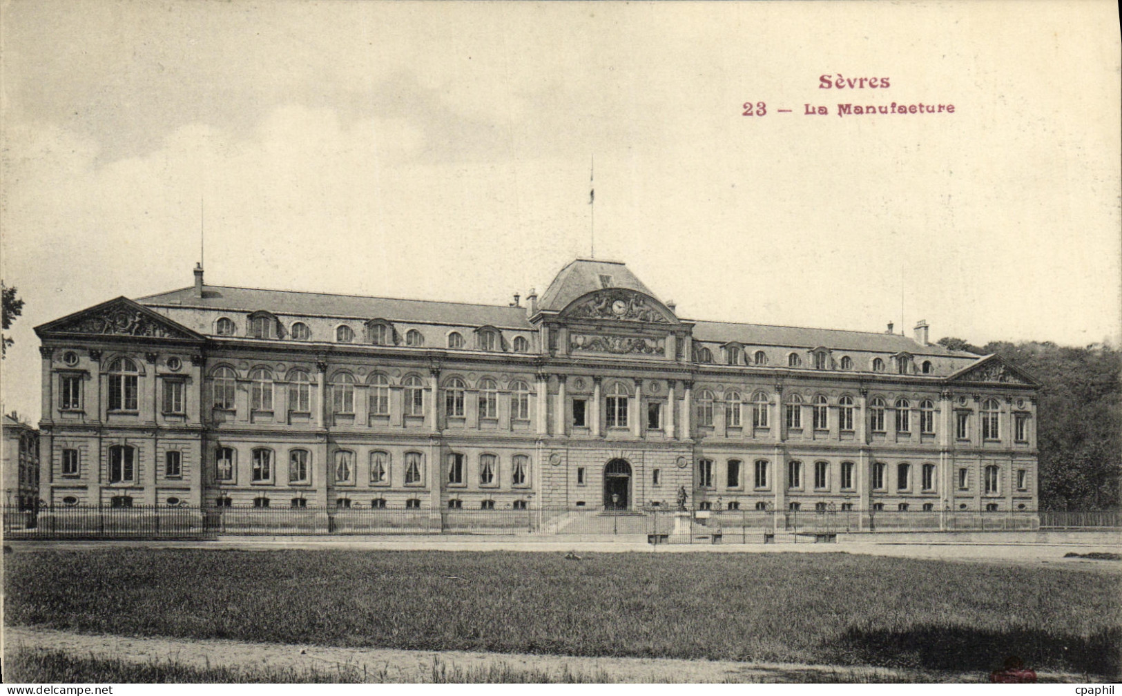 CPA Sevres La Manufacture