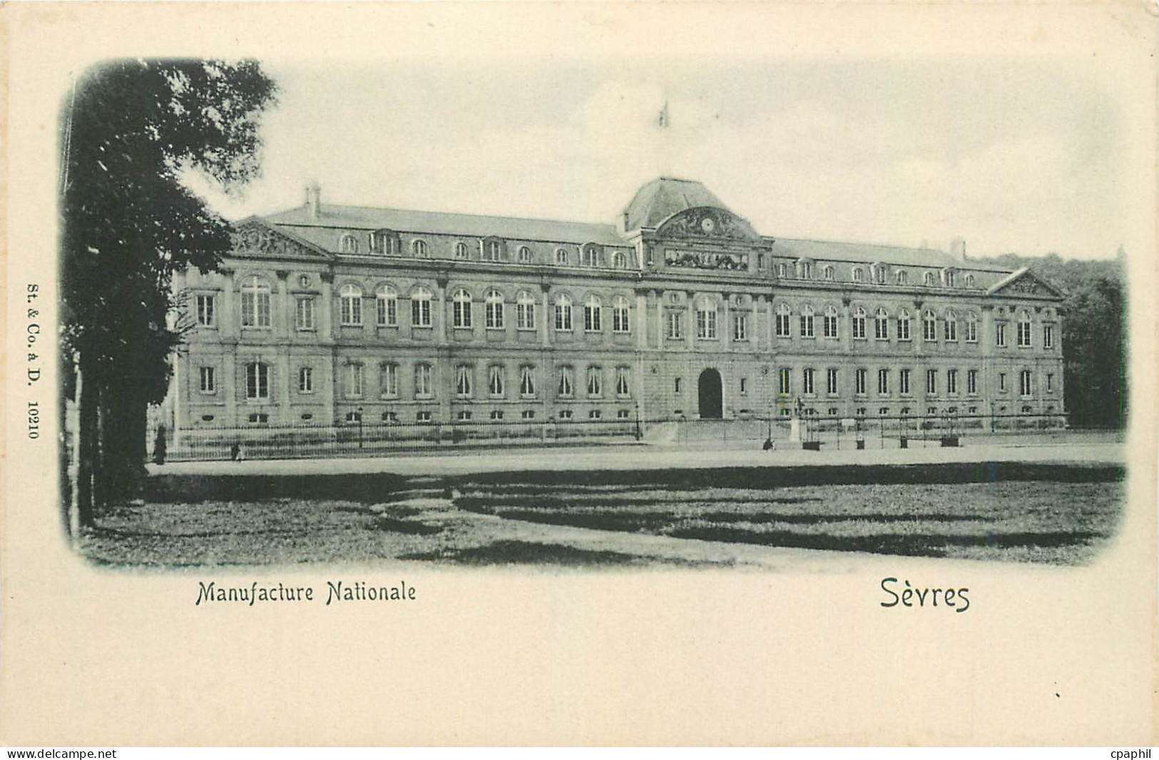 CPA Sevres Manufacture Nationale