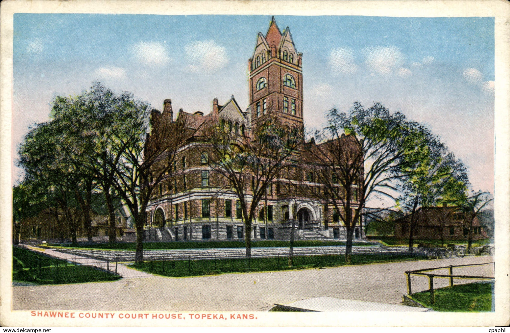 CPA Shawnee County Court House Topeka Kans
