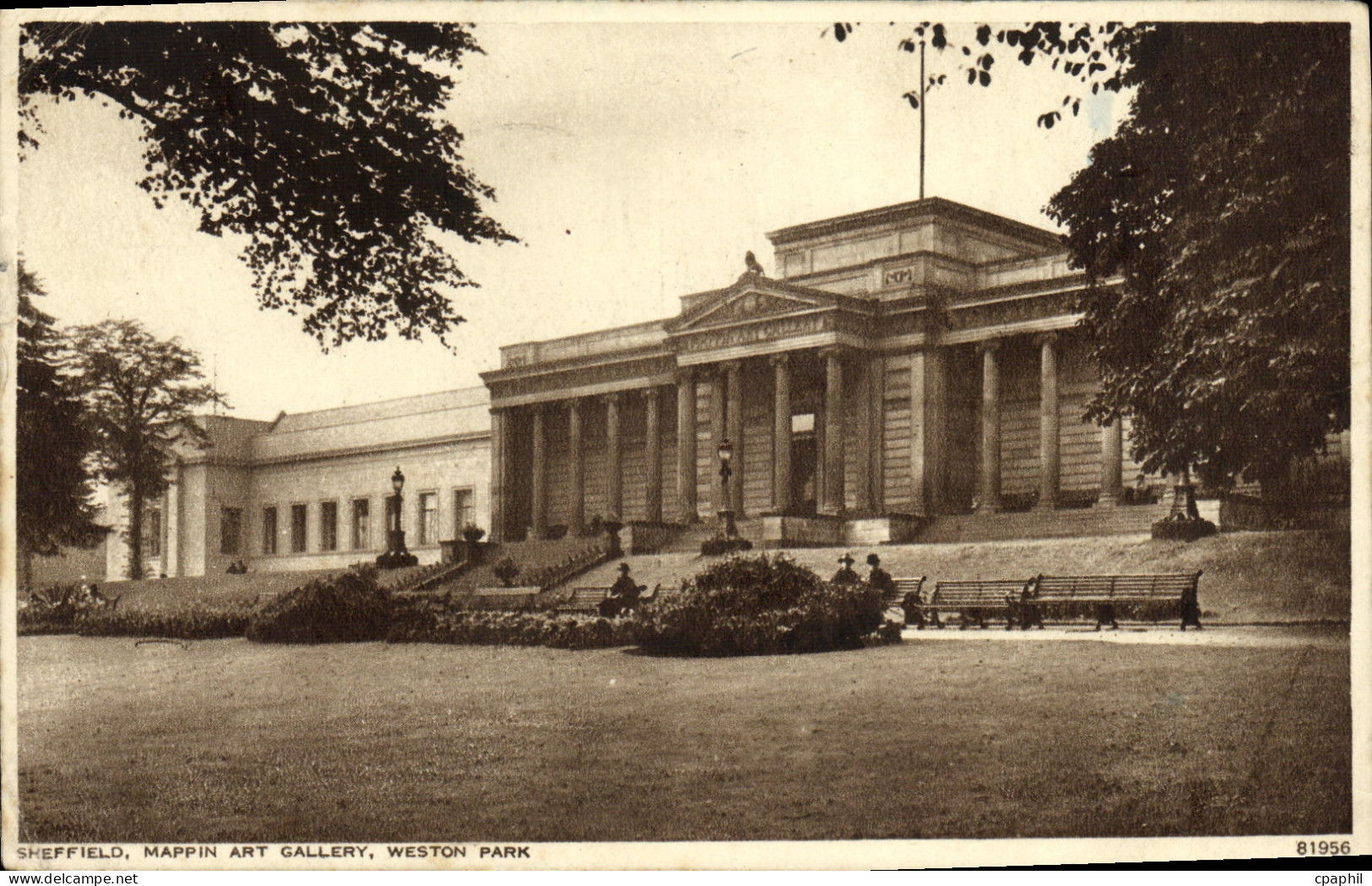 CPA Sheffield Mapin art Gallery Weston Park
