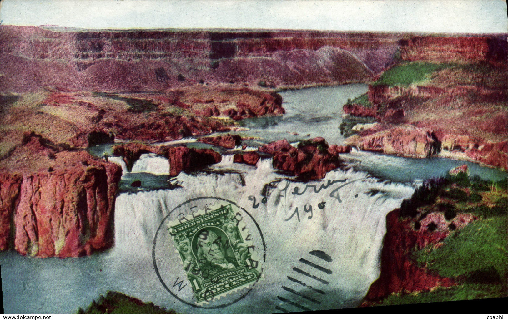 CPA Shoshone Falls