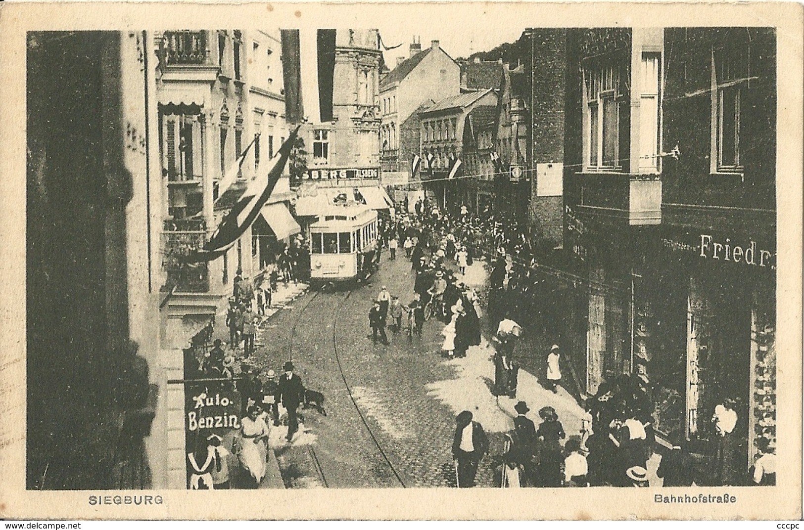 CPA Siegburg Bahnhofstrasse