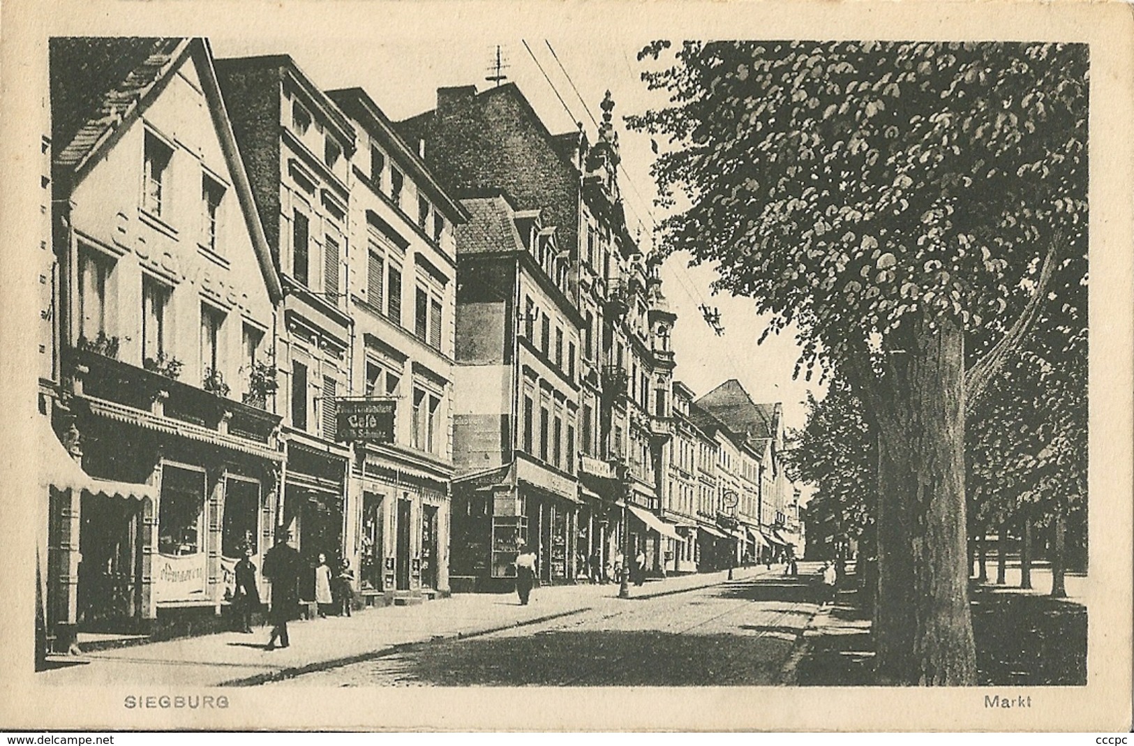 CPA Siegburg Markt