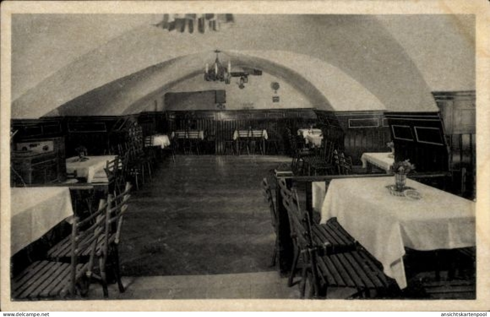 CPA Sierning Oberösterreich, Zifferers Wein-Diele, Tanz-Diele