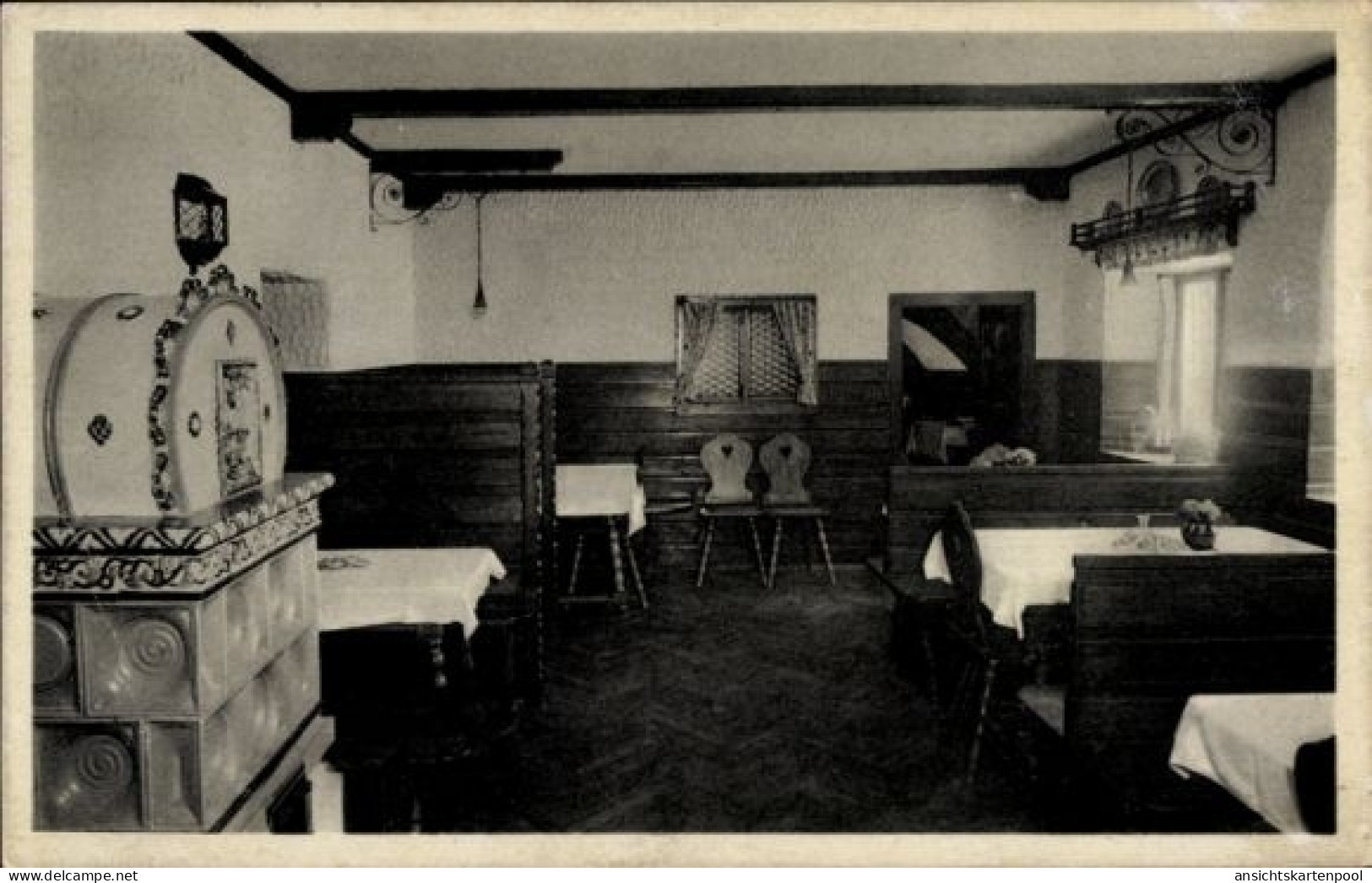 CPA Sierninghofen Sierning Oberösterreich, Zifferers Wein-Diele, Tanz-Diele