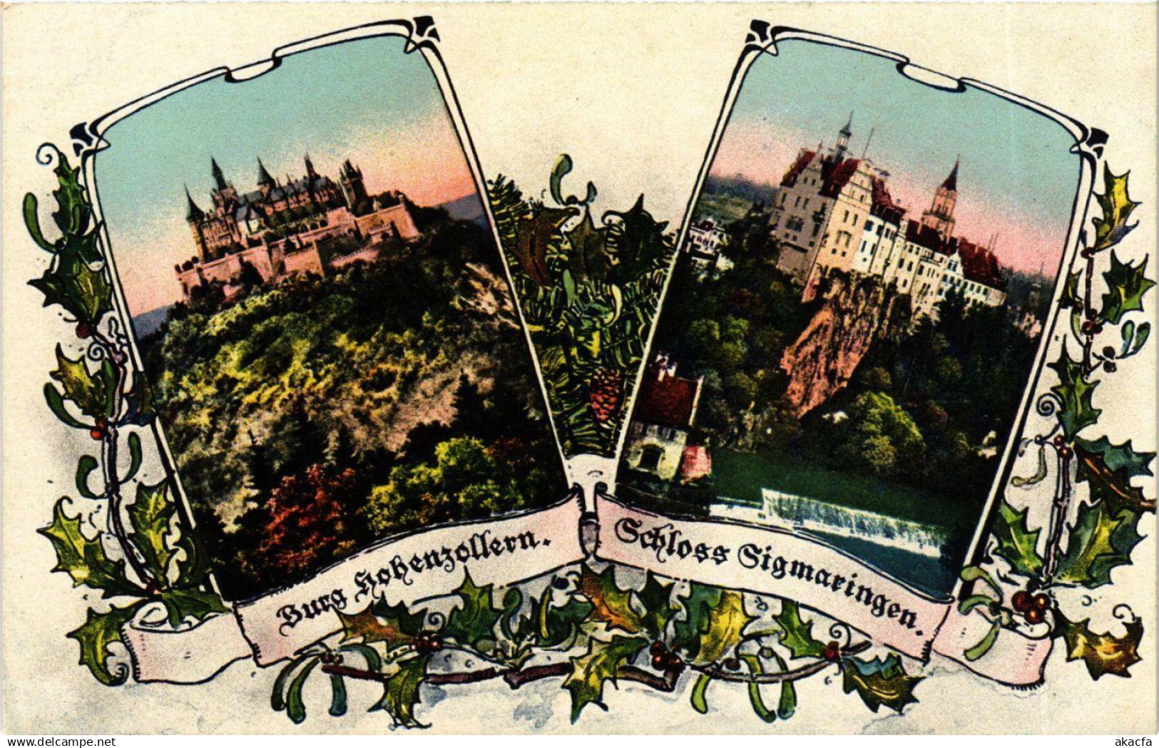 CPA Sigmaringen Gruss aus Sigmaringen GERMANY (936355)