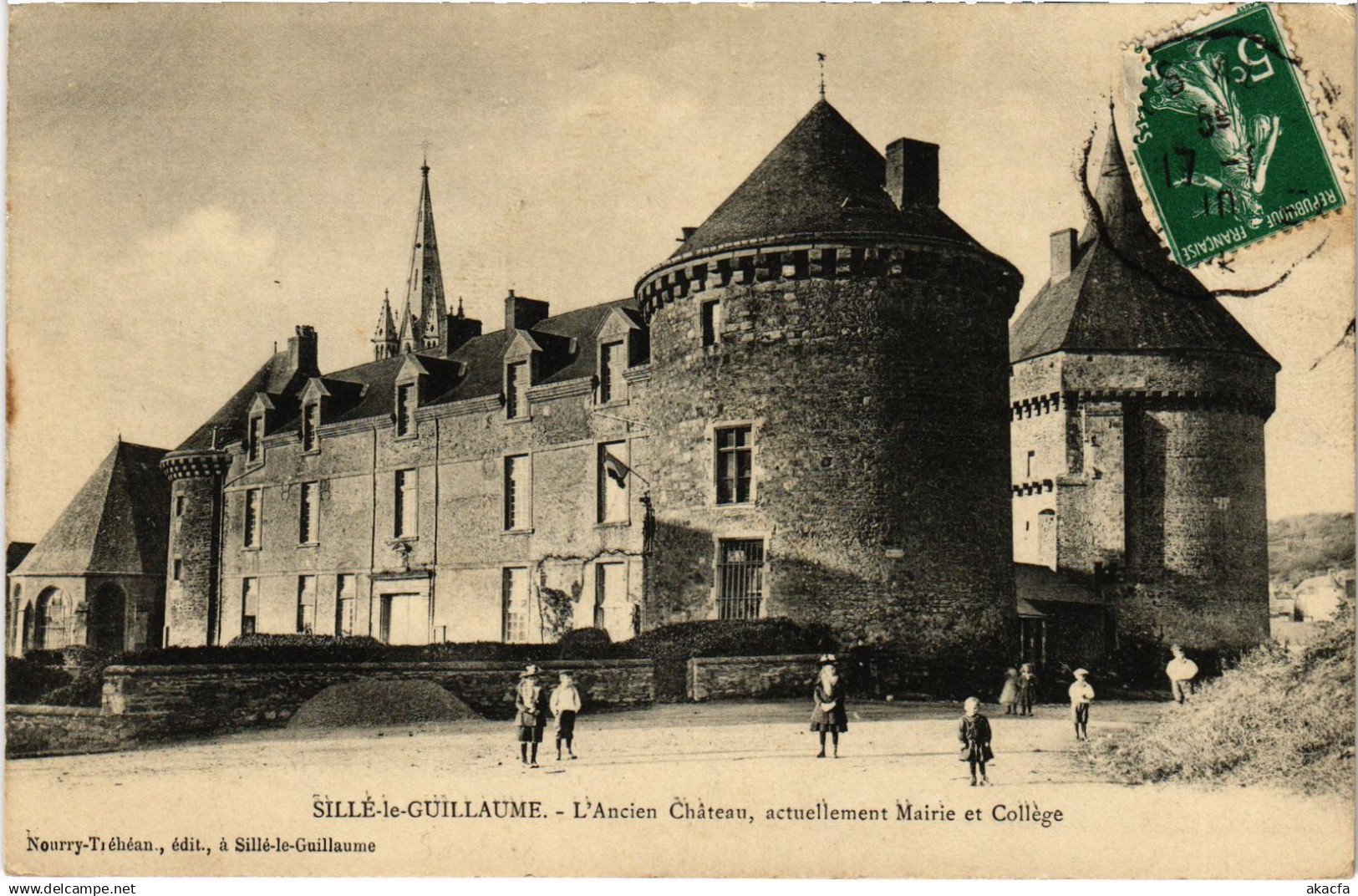 CPA Sille Guillaume le Chateau (1429022)