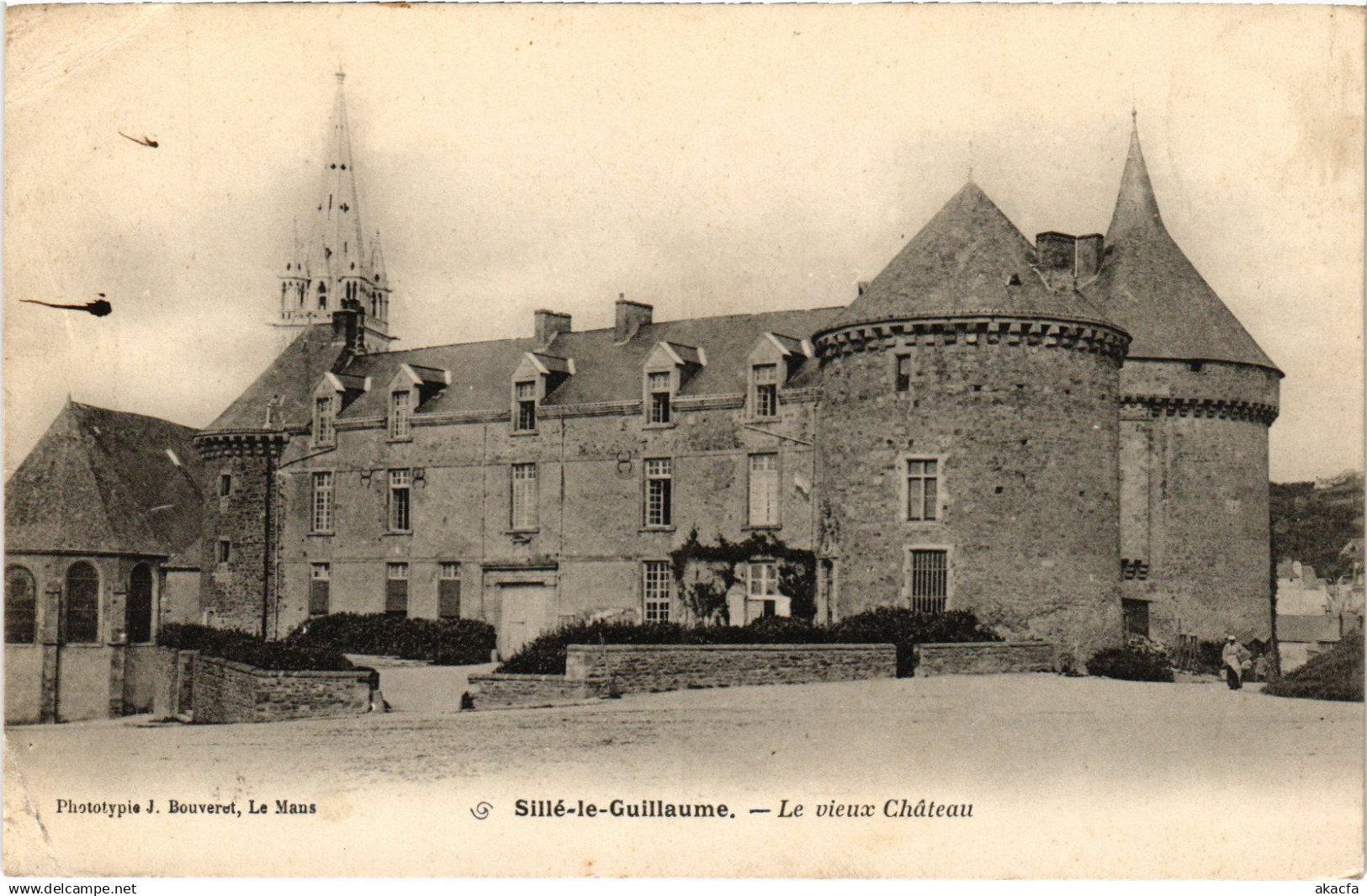 CPA Sille Guillaume le Chateau (1429030)