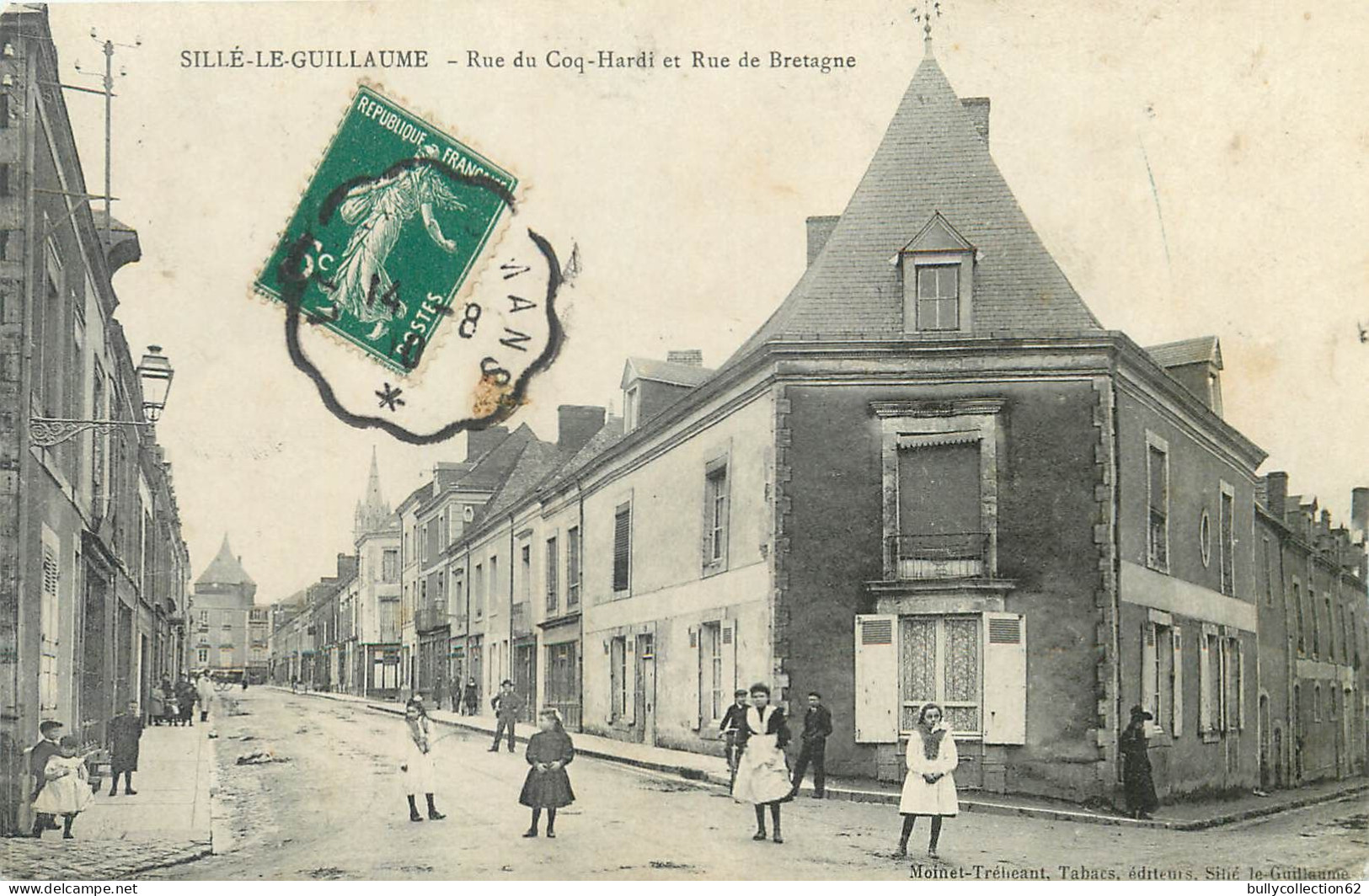 CPA Sille le Guillaume 72/220