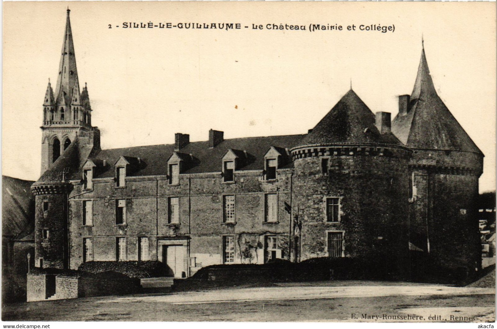 CPA Sille-le-Guillaume Le Chateau FRANCE (1450812)