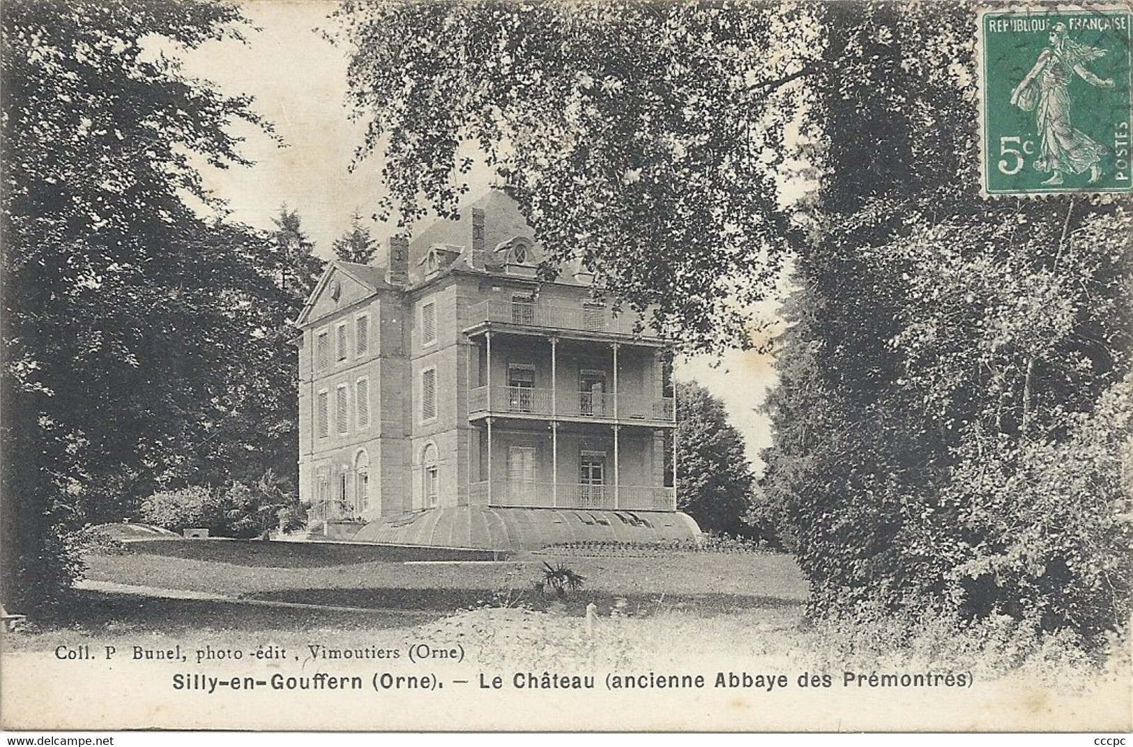 CPA Silly-en-Gouffern Le Château (ancienne Abbaye des Prémontrés)