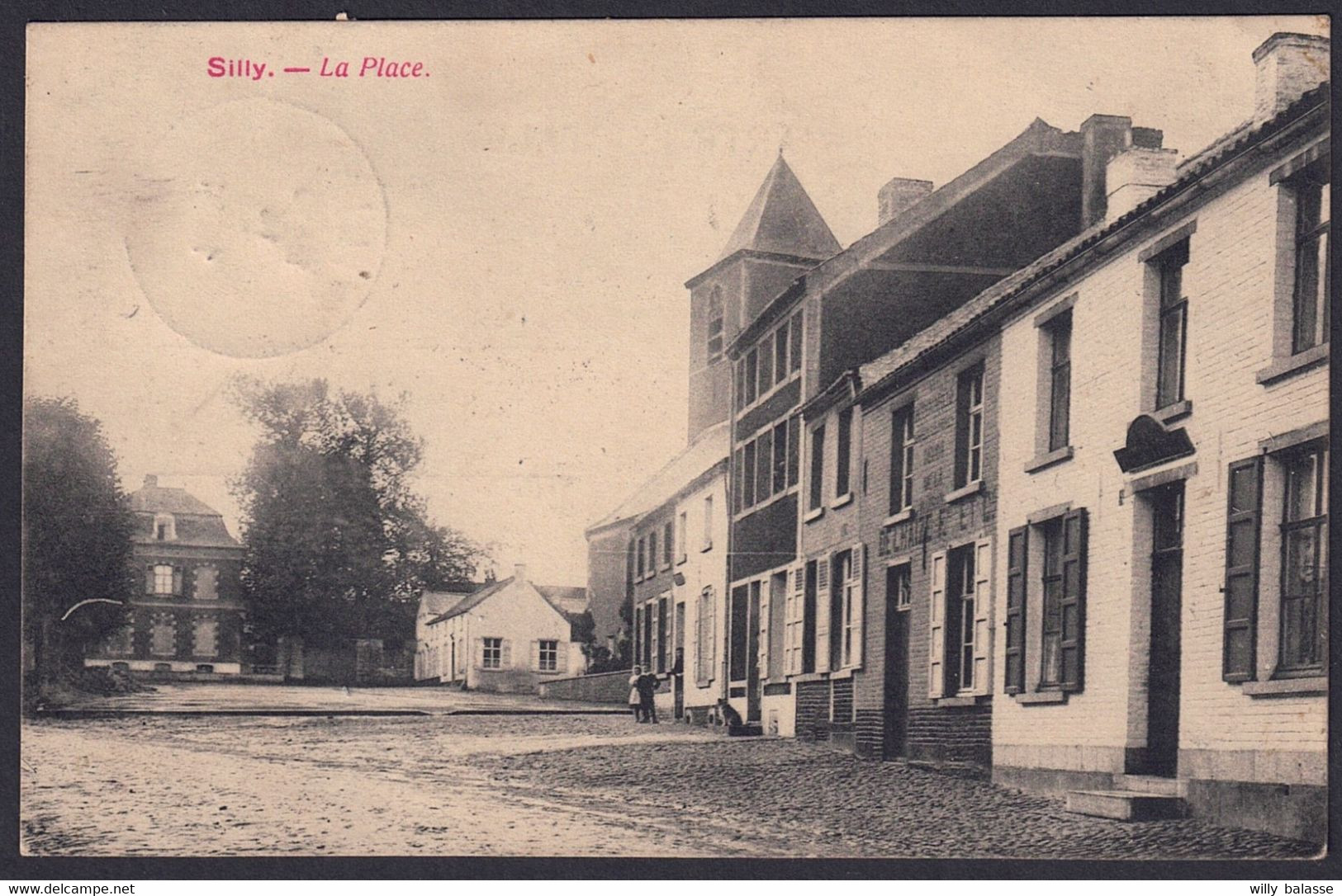 +++ CPA - SILLY - La Place   //