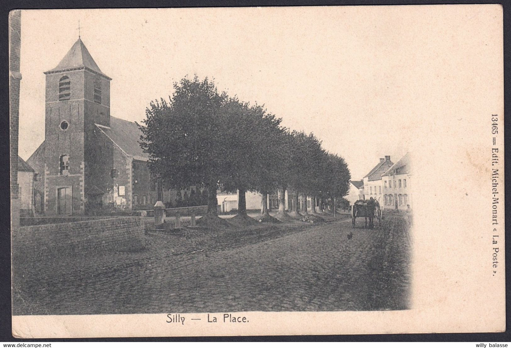 +++ CPA - SILLY - La Place //