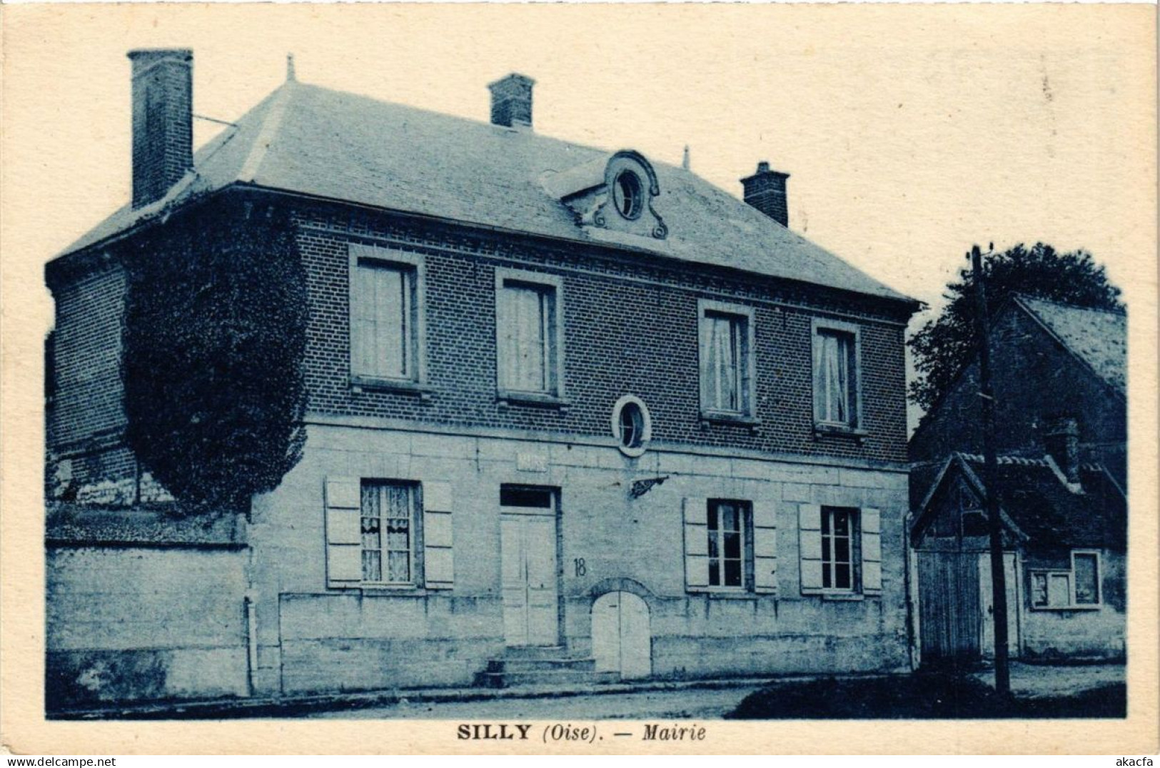 CPA SILLY Mairie (376971)