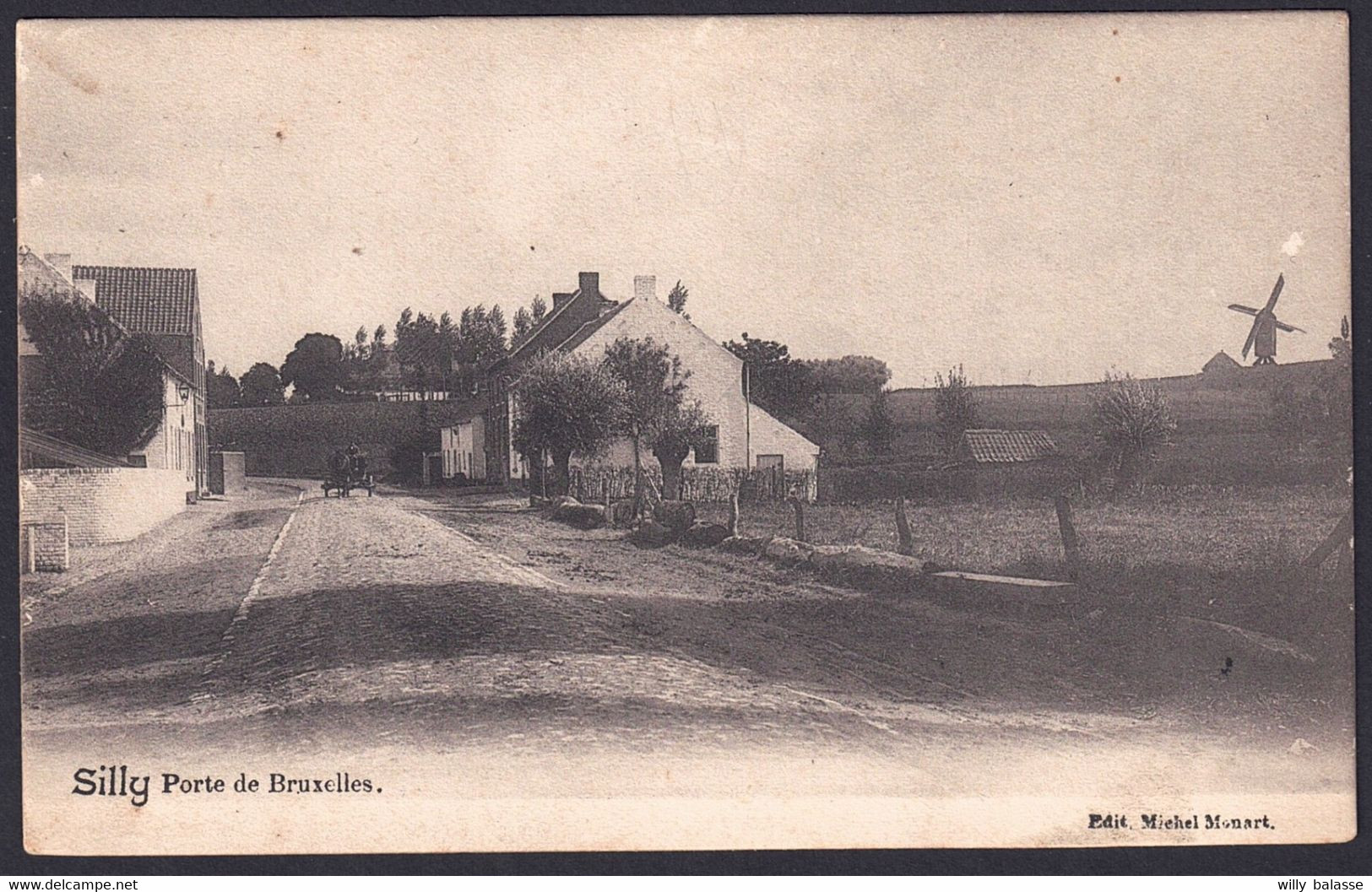 +++ CPA - SILLY - Porte de Bruxelles  //