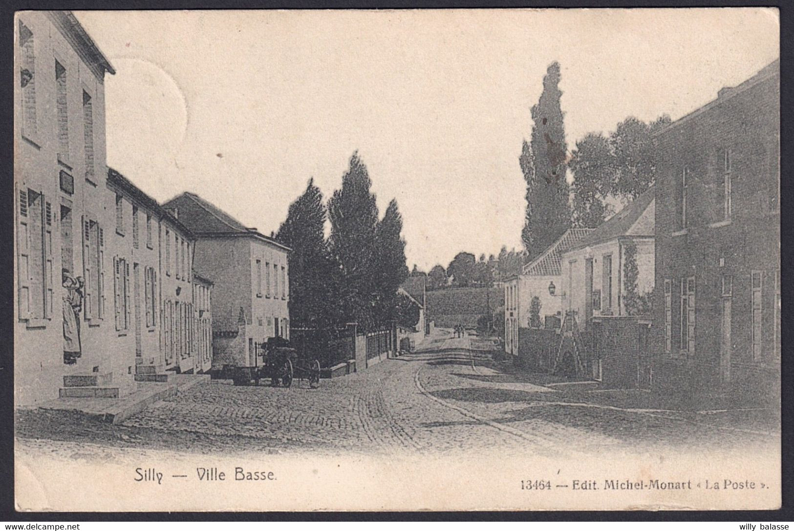 +++ CPA - SILLY - Ville Basse  //