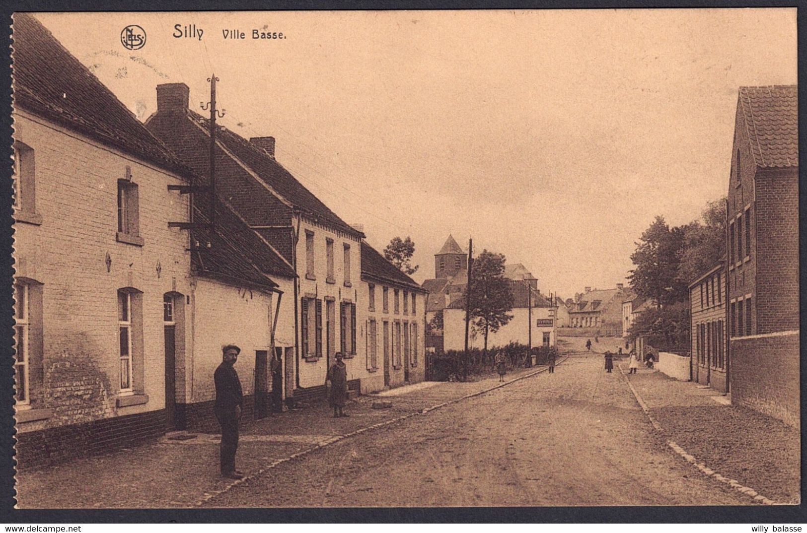 +++ CPA - SILLY - Ville Basse - Nels  //