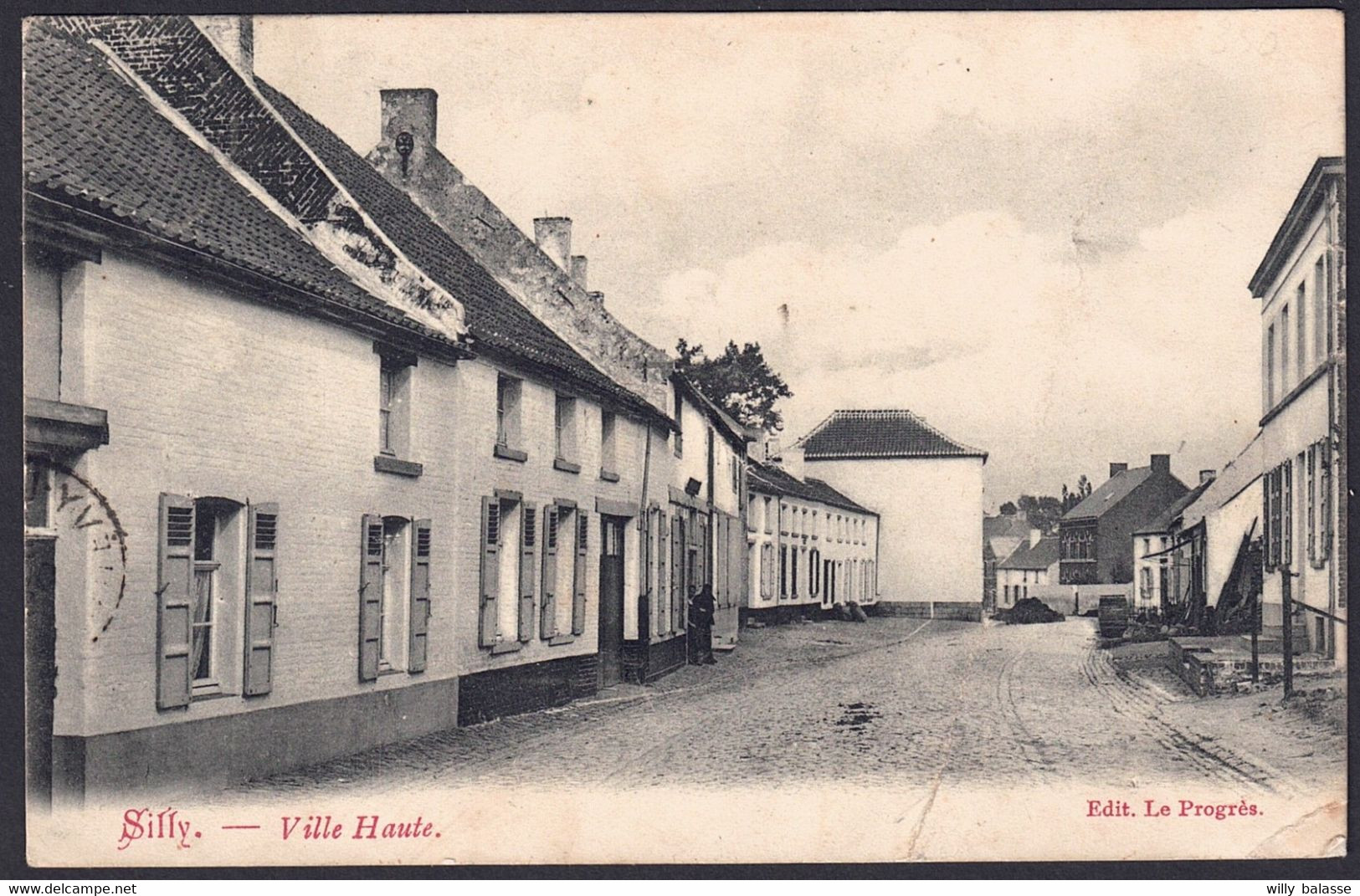 +++ CPA - SILLY - Ville Haute  //