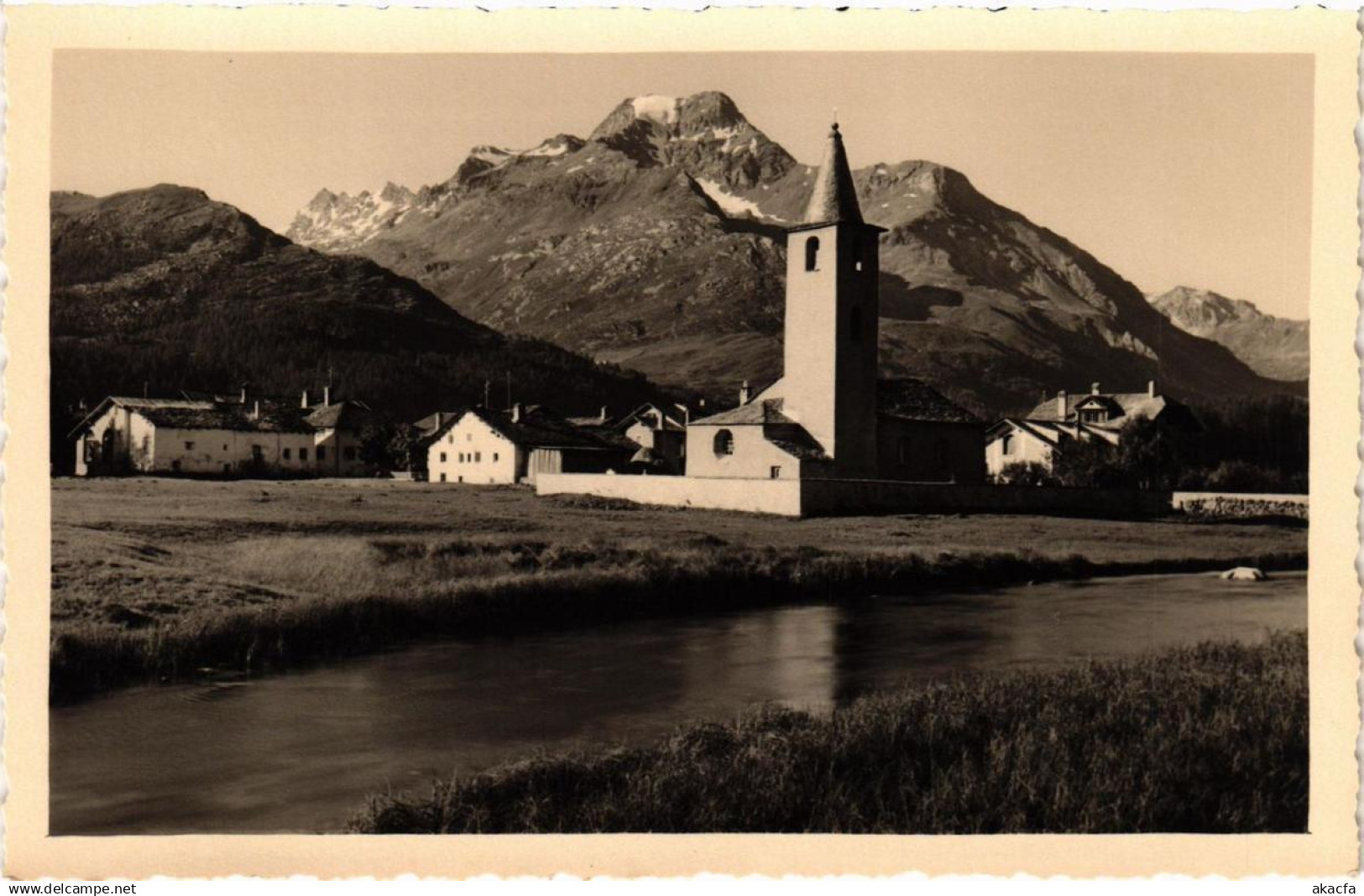 CPA SILS BASEGLIA im ENGADIN Piz della Margna SWITZERLAND (705278)