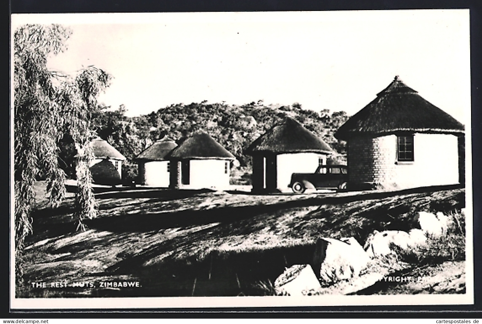 CPA Simbabwe, The Rest Huts