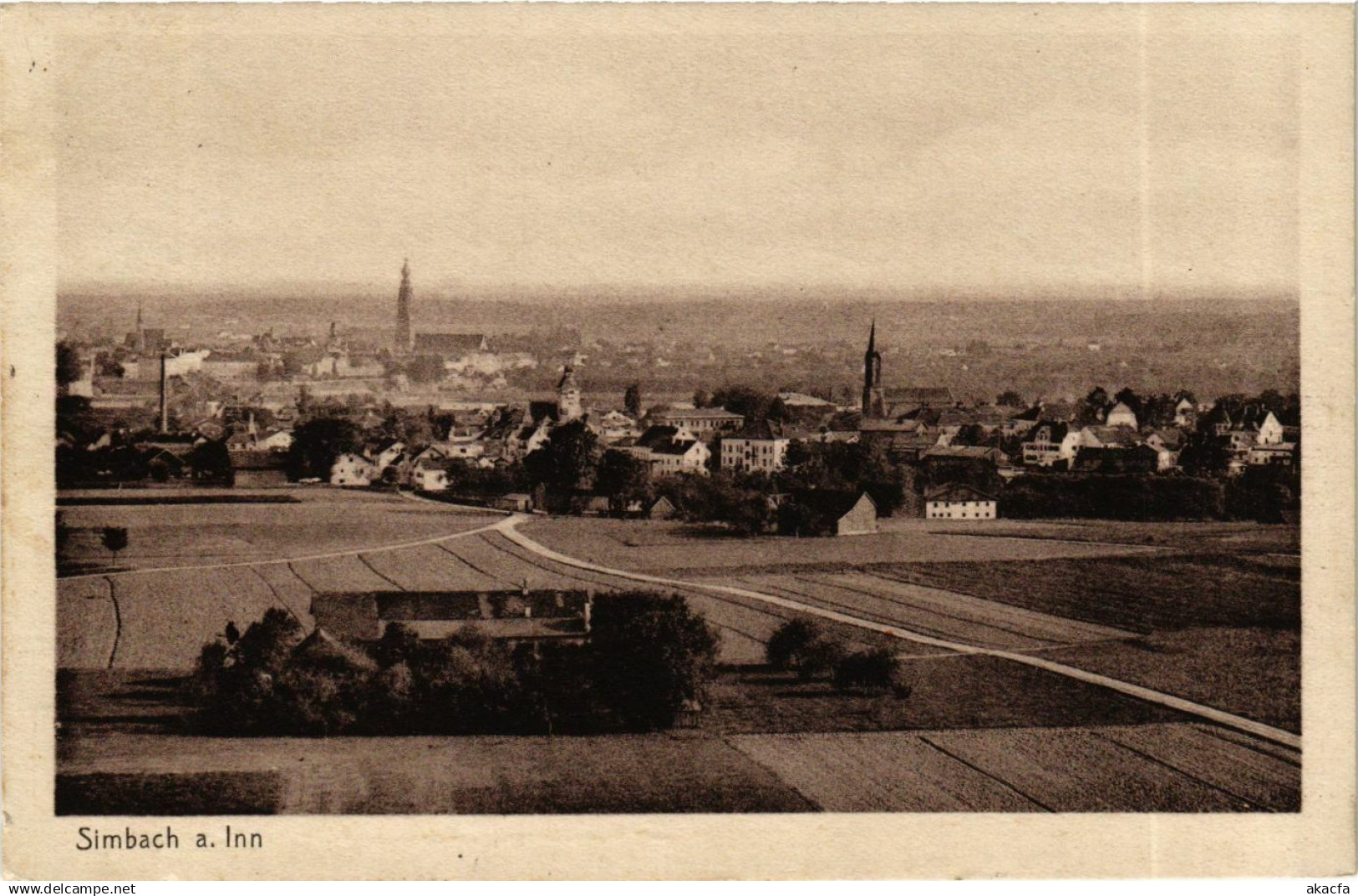 CPA Simbach a.Inn GERMANY (891953)