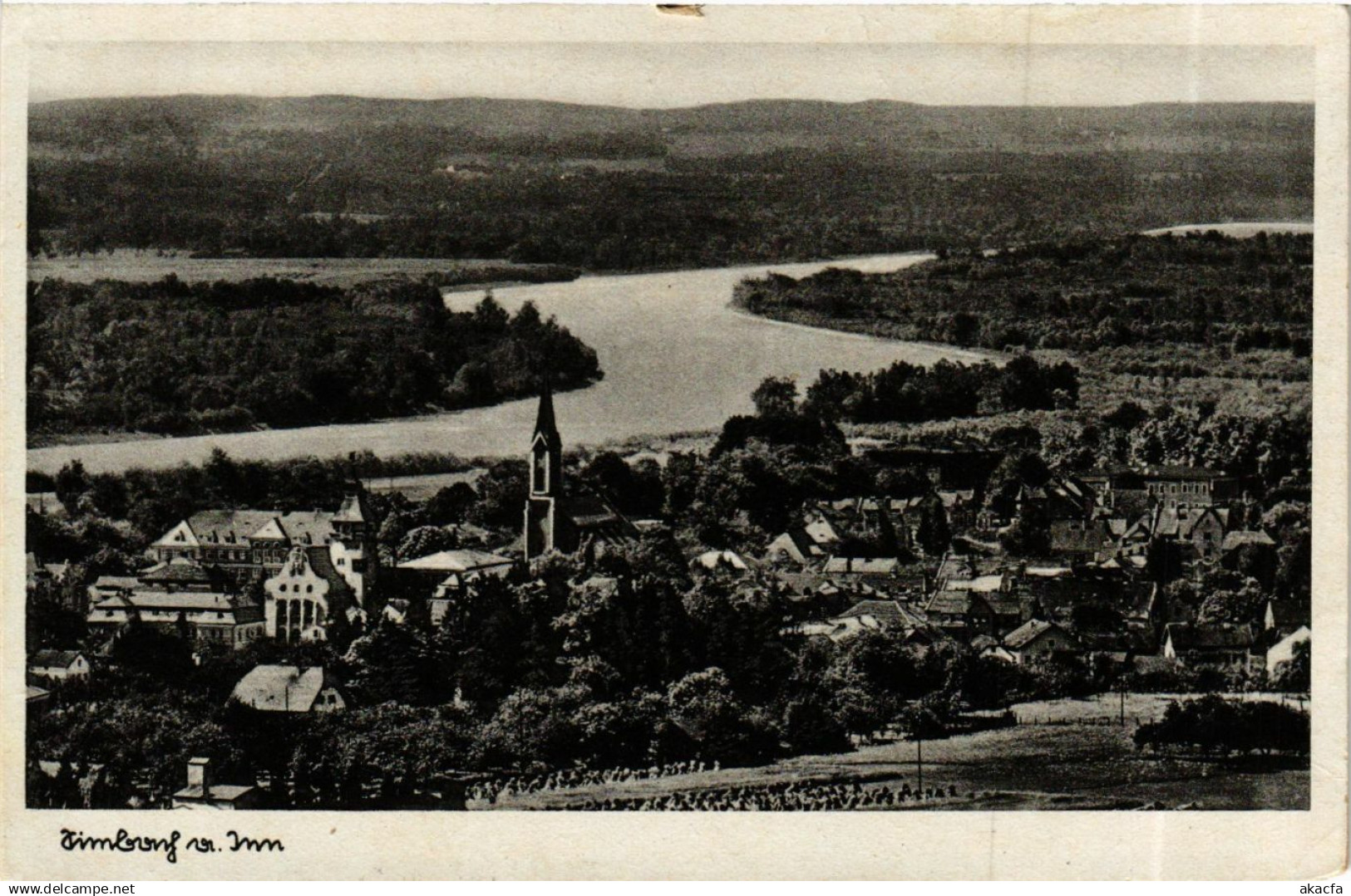 CPA Simbach a.Inn GERMANY (891964)