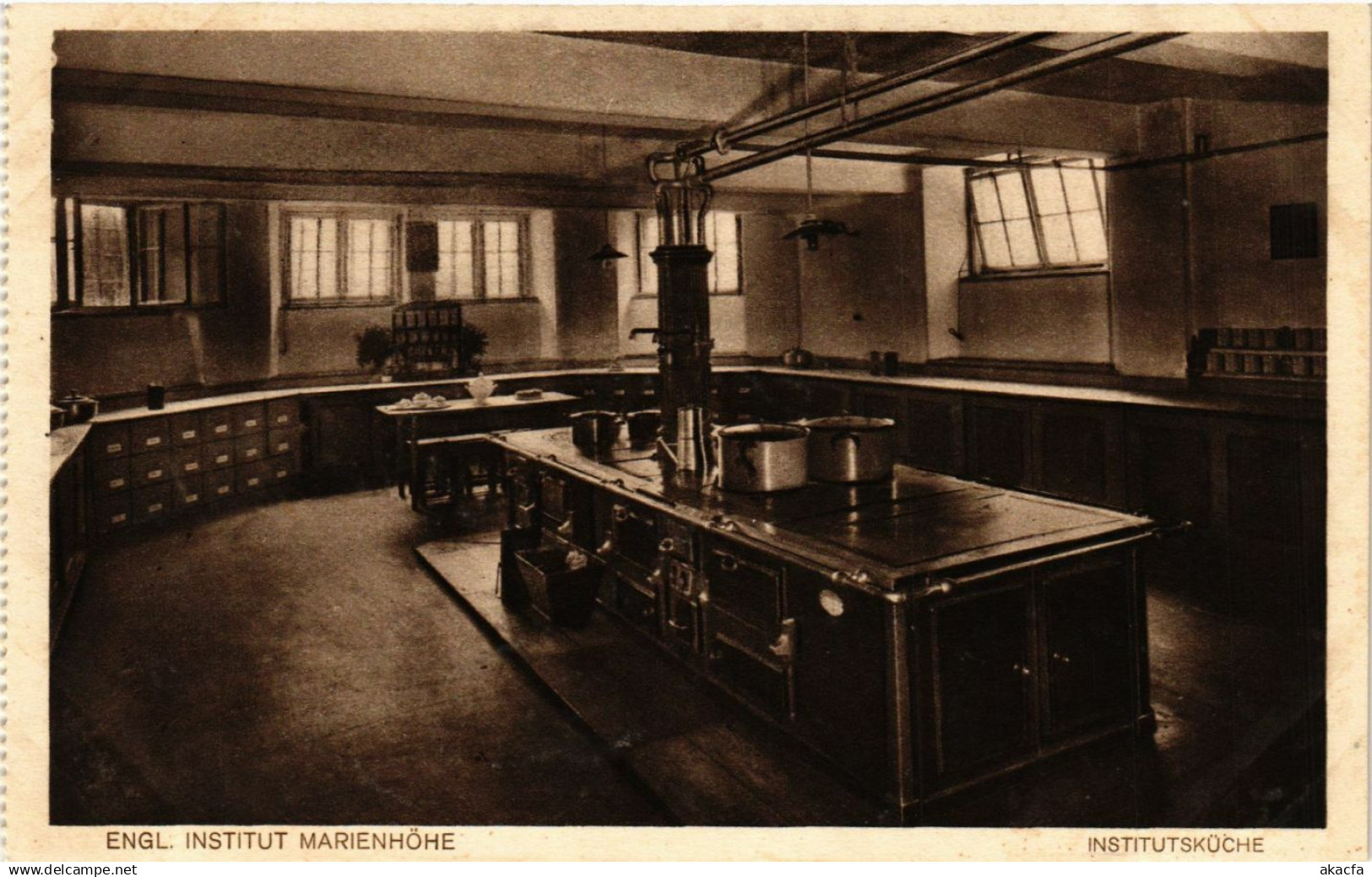 CPA Simbach Institutskuche GERMANY (891909)