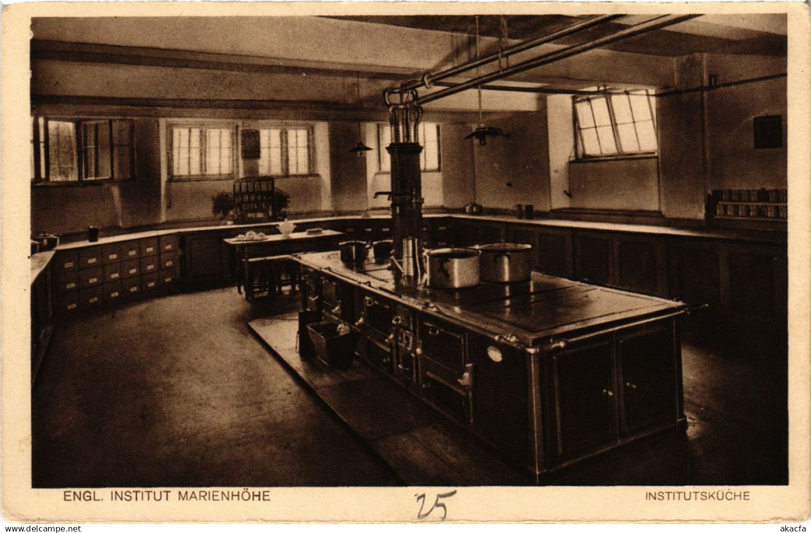 CPA Simbach Institutskuche GERMANY (891917)
