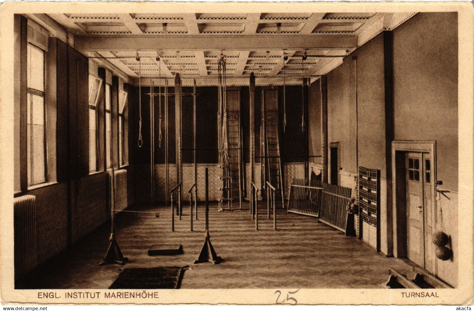 CPA Simbach Turnsaal GERMANY (891898)