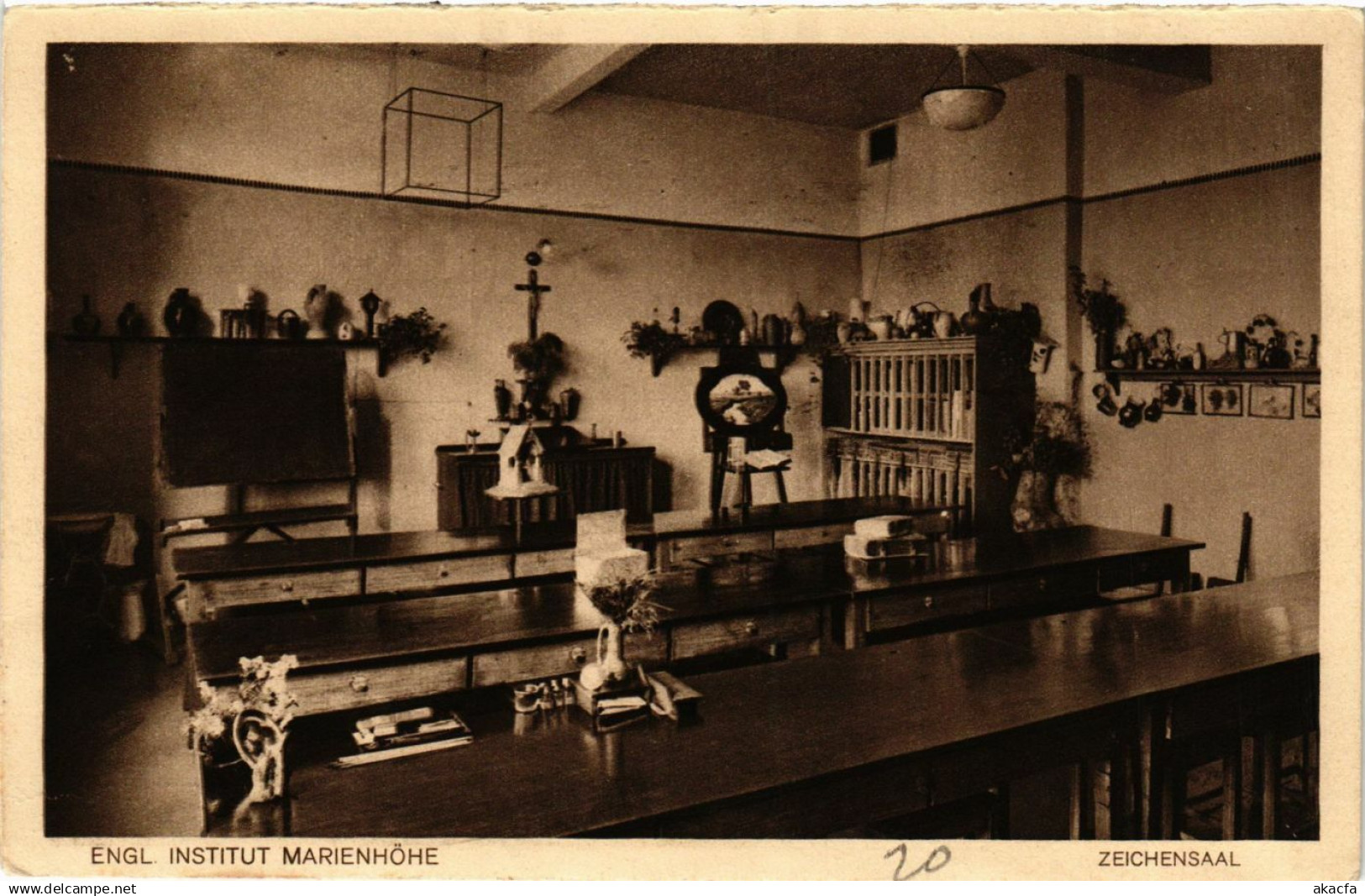 CPA Simbach Zeichensaal GERMANY (891913)