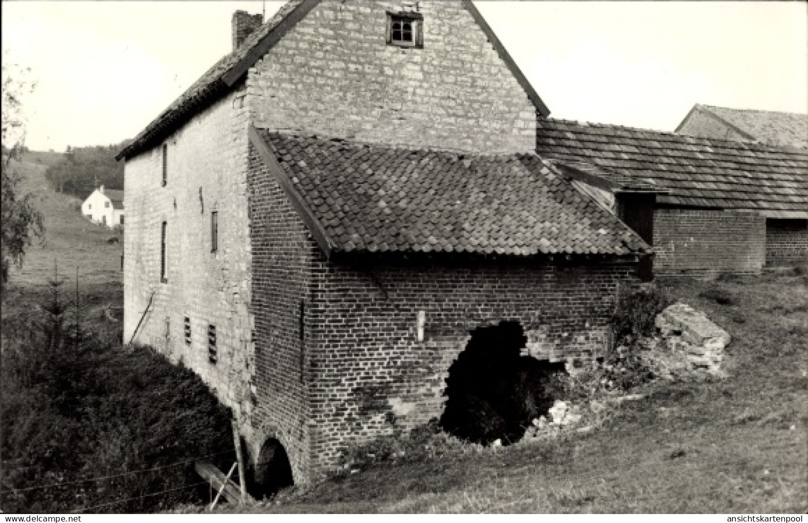 CPA Simpelveld Limburg Niederlande, Bovenslagkorenmolen Bulkemsmolen