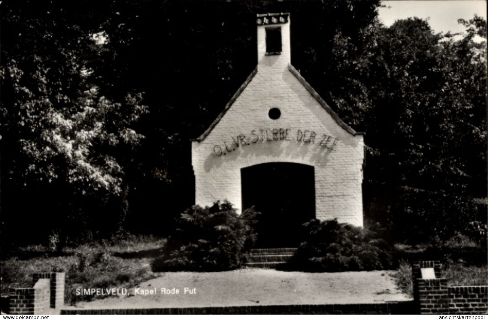 CPA Simpelveld Limburg Niederlande, Kapel Rode Put