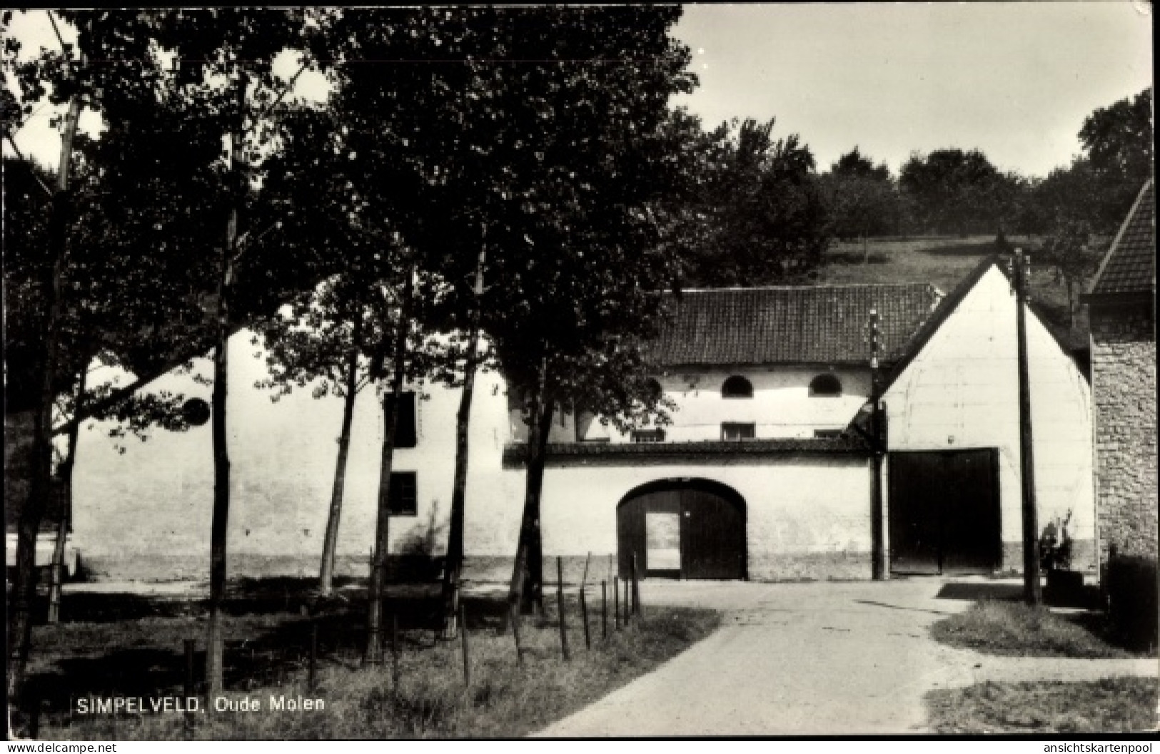 CPA Simpelveld Limburg Niederlande, Oude Molen