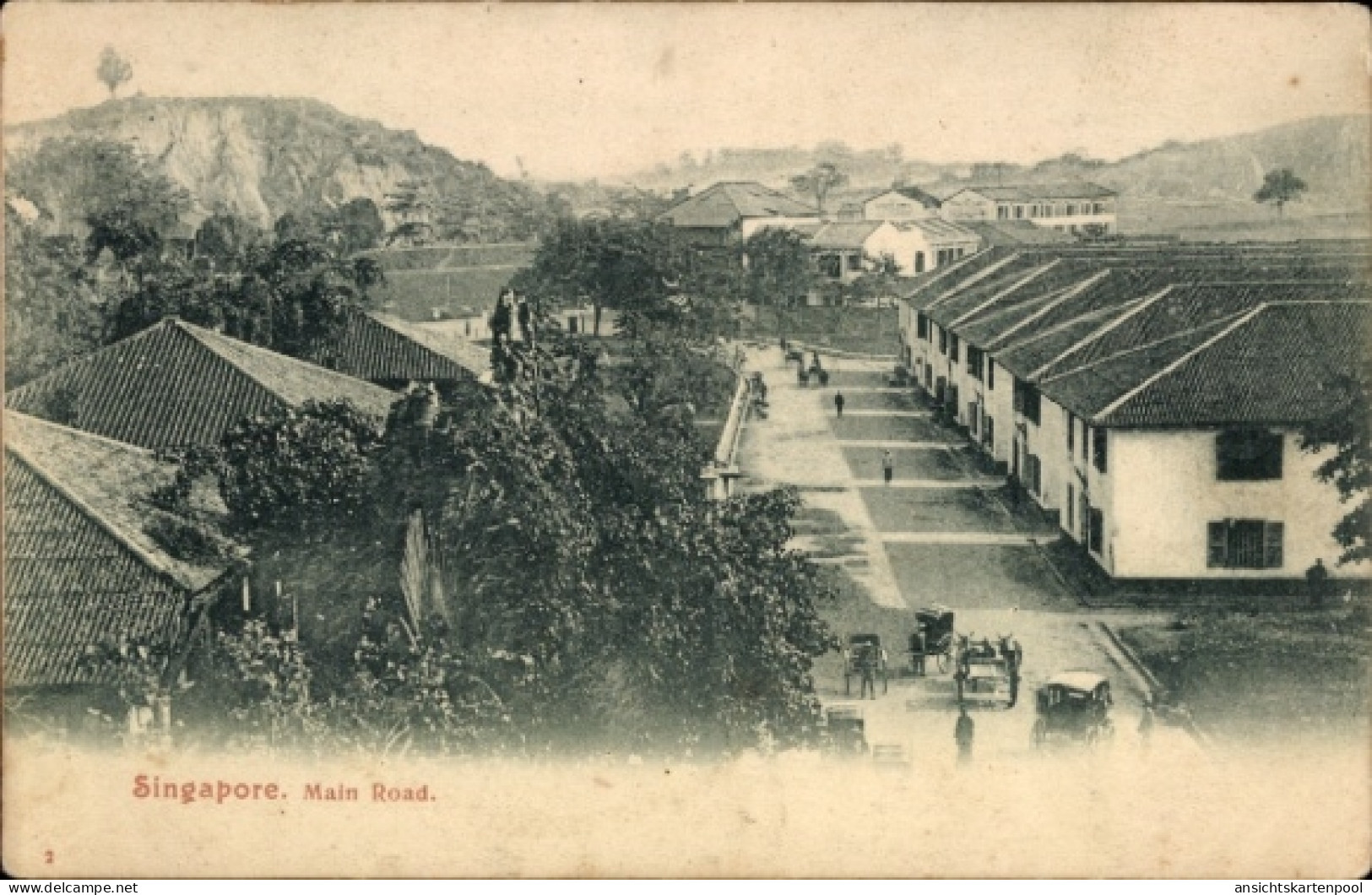 CPA Singapur, Hauptstraße