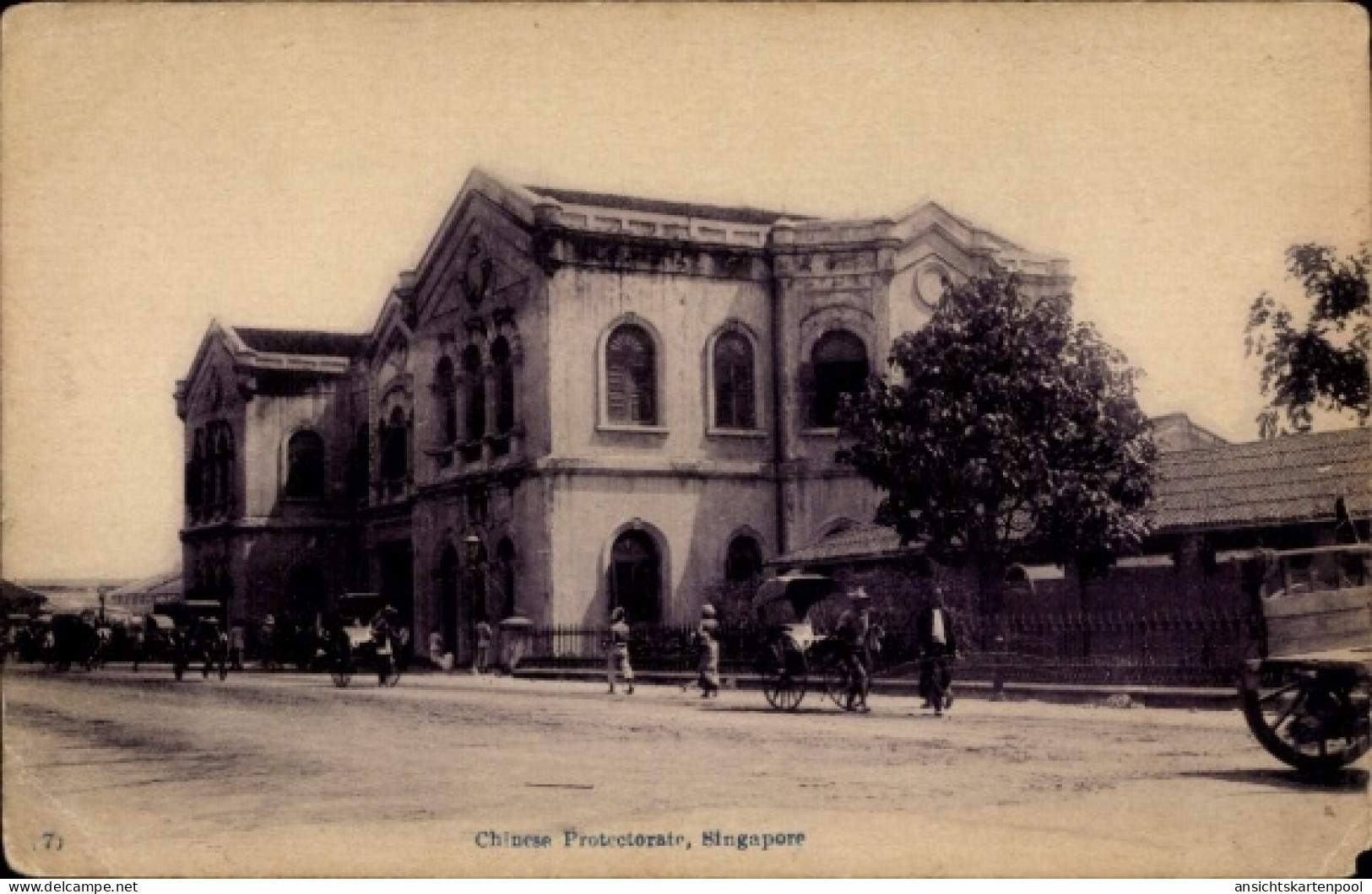 CPA Singapur Singapur, chinesisches Protektorat