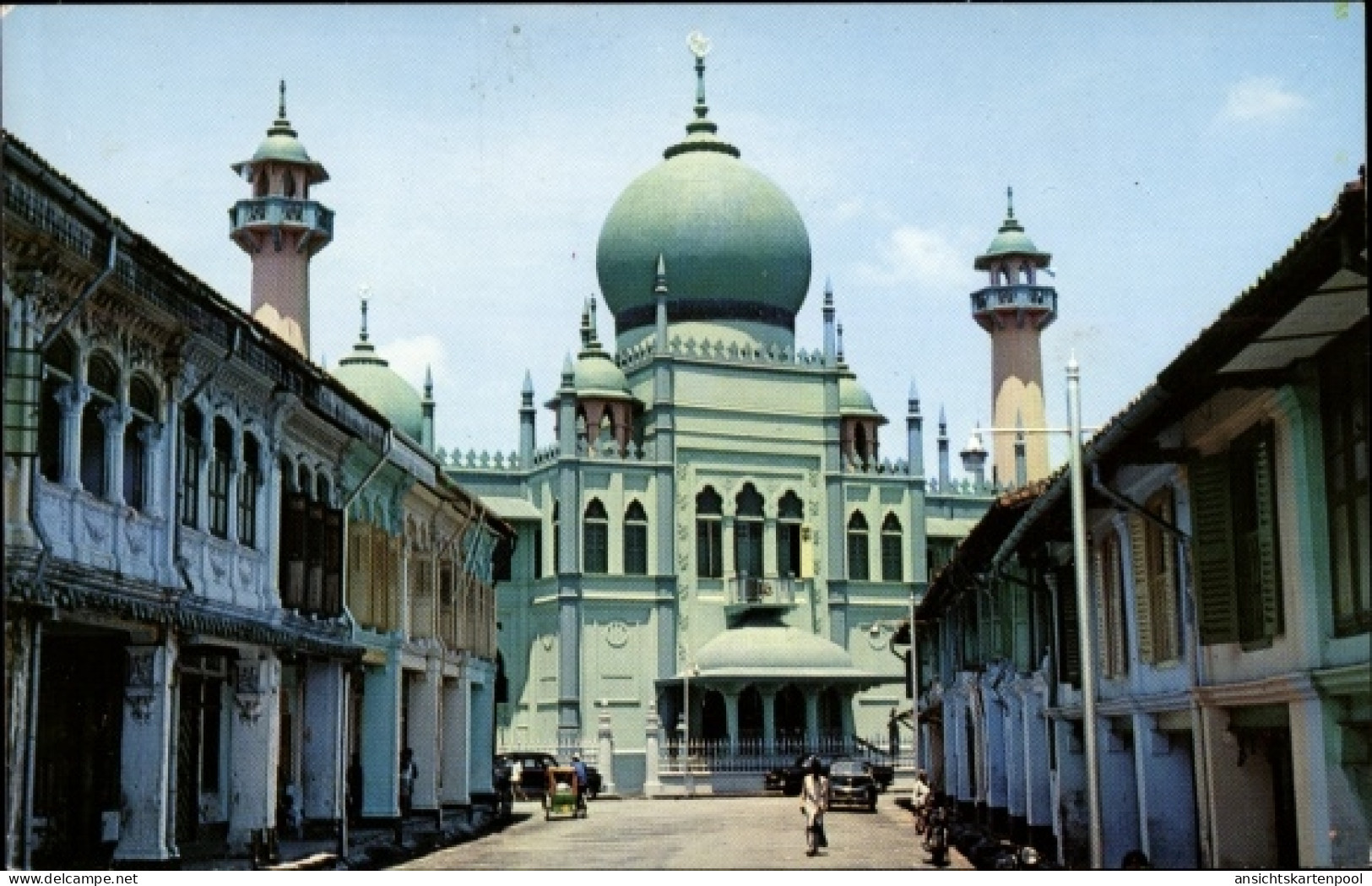 CPA Singapur Singapur, die Sultan-Moschee