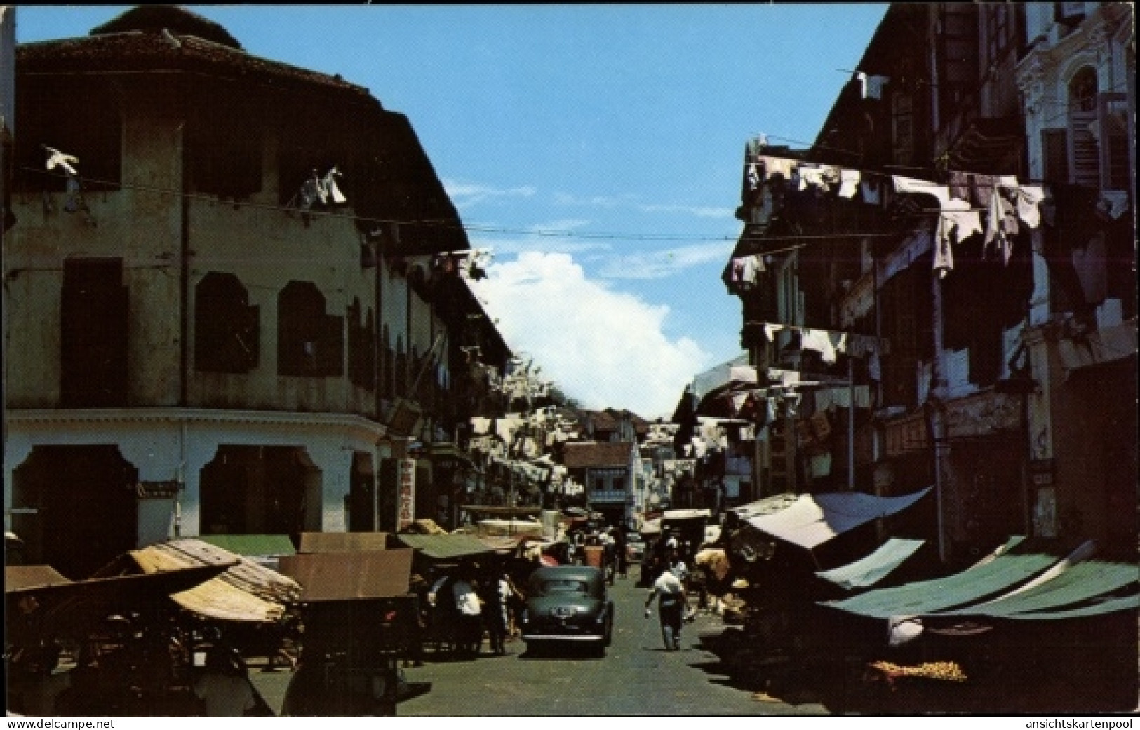 CPA Singapur Singapur, eine Chinatown-Szene