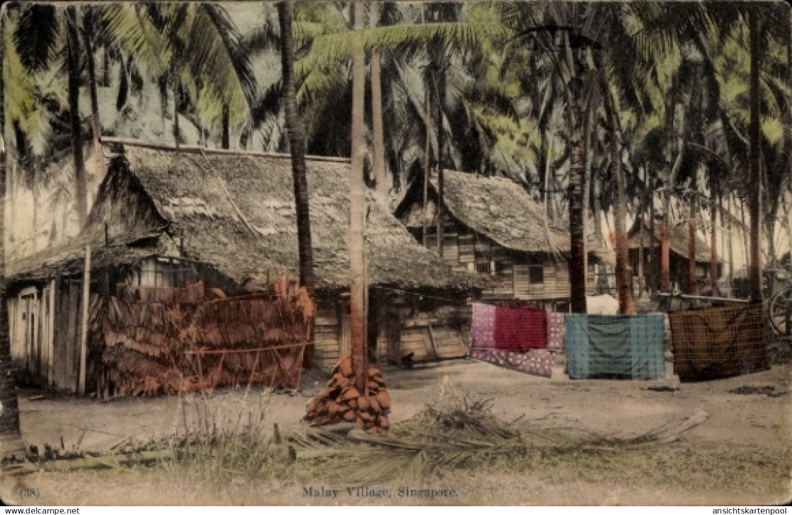 CPA Singapur Singapur, Malay Village