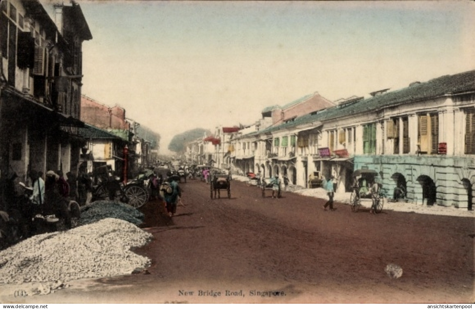 CPA Singapur Singapur, New Bridge Road