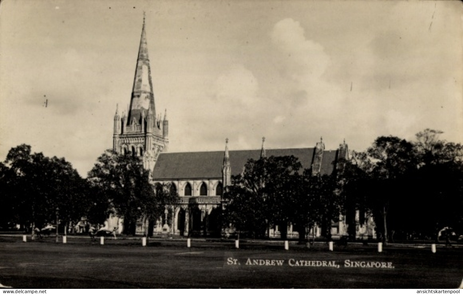 CPA Singapur Singapur, St. Andrew Cathedral