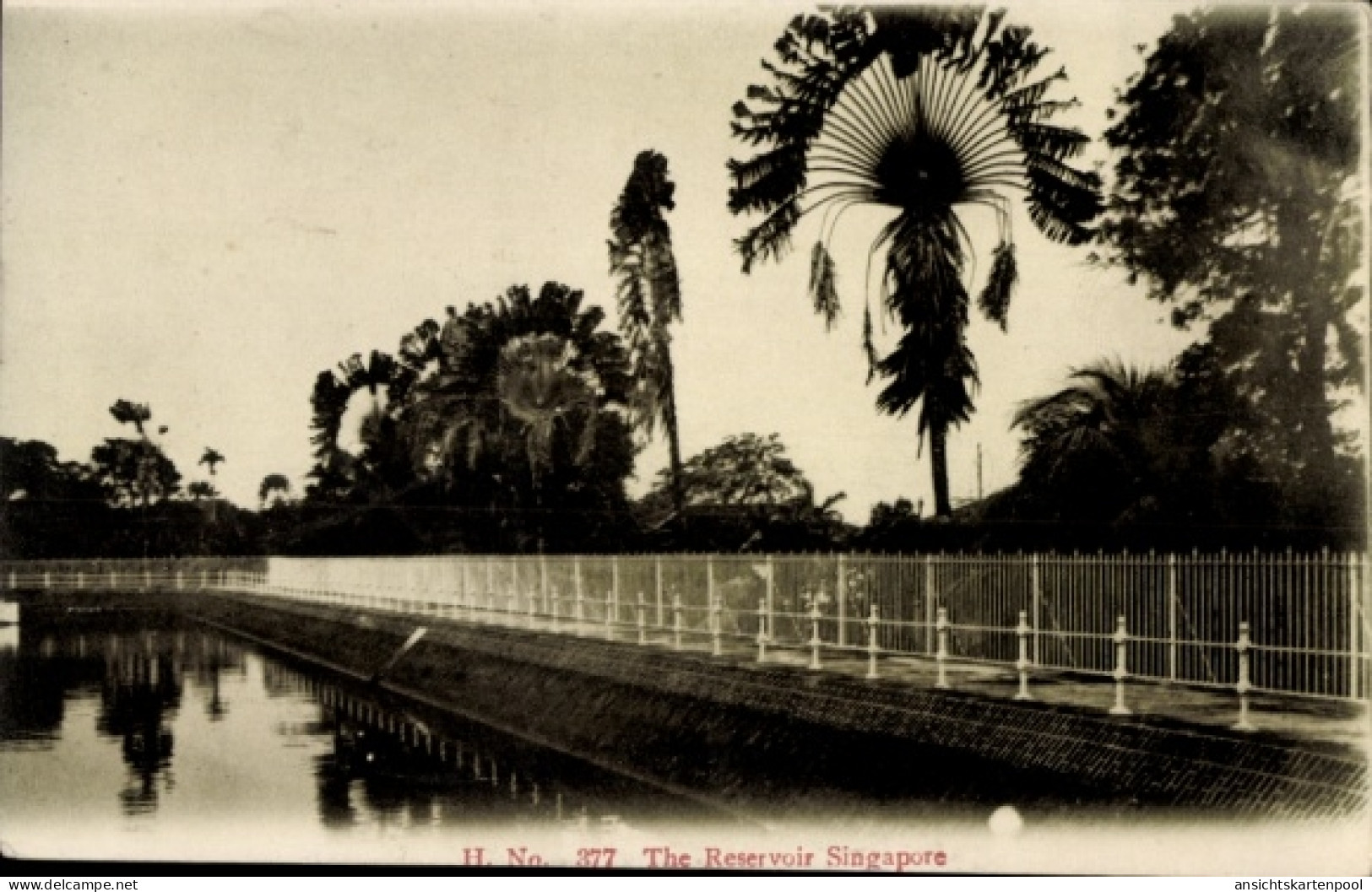 CPA Singapur, The Reservoir, Singapur