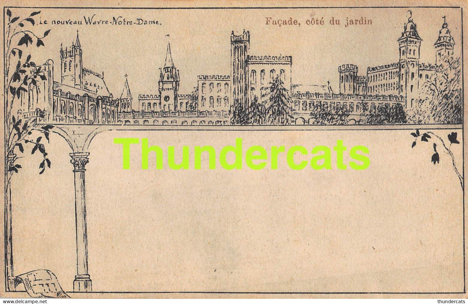 CPA SINT KATELIJNE WAVER LE NOUVEAU WAVRE NOTRE DAME