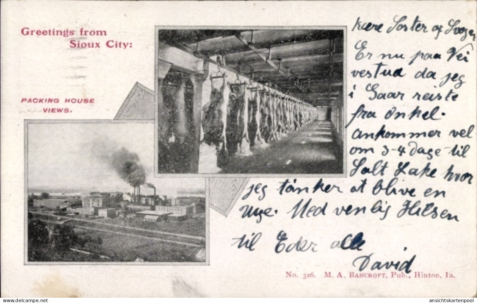 CPA Sioux City Iowa USA, Packing House
