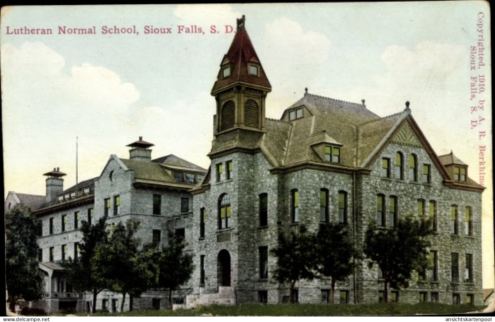 CPA Sioux Falls South Dakota USA, Lutheran Normal School, general view