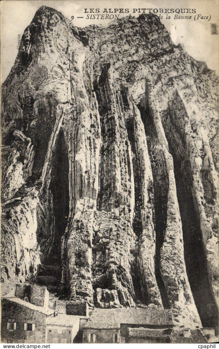 CPA Sisteron Le Rocher de la Beaume